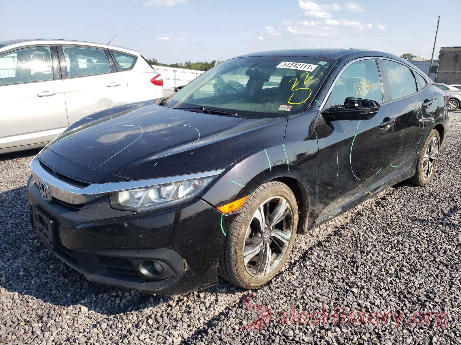 19XFC1F30GE206641 2016 HONDA CIVIC