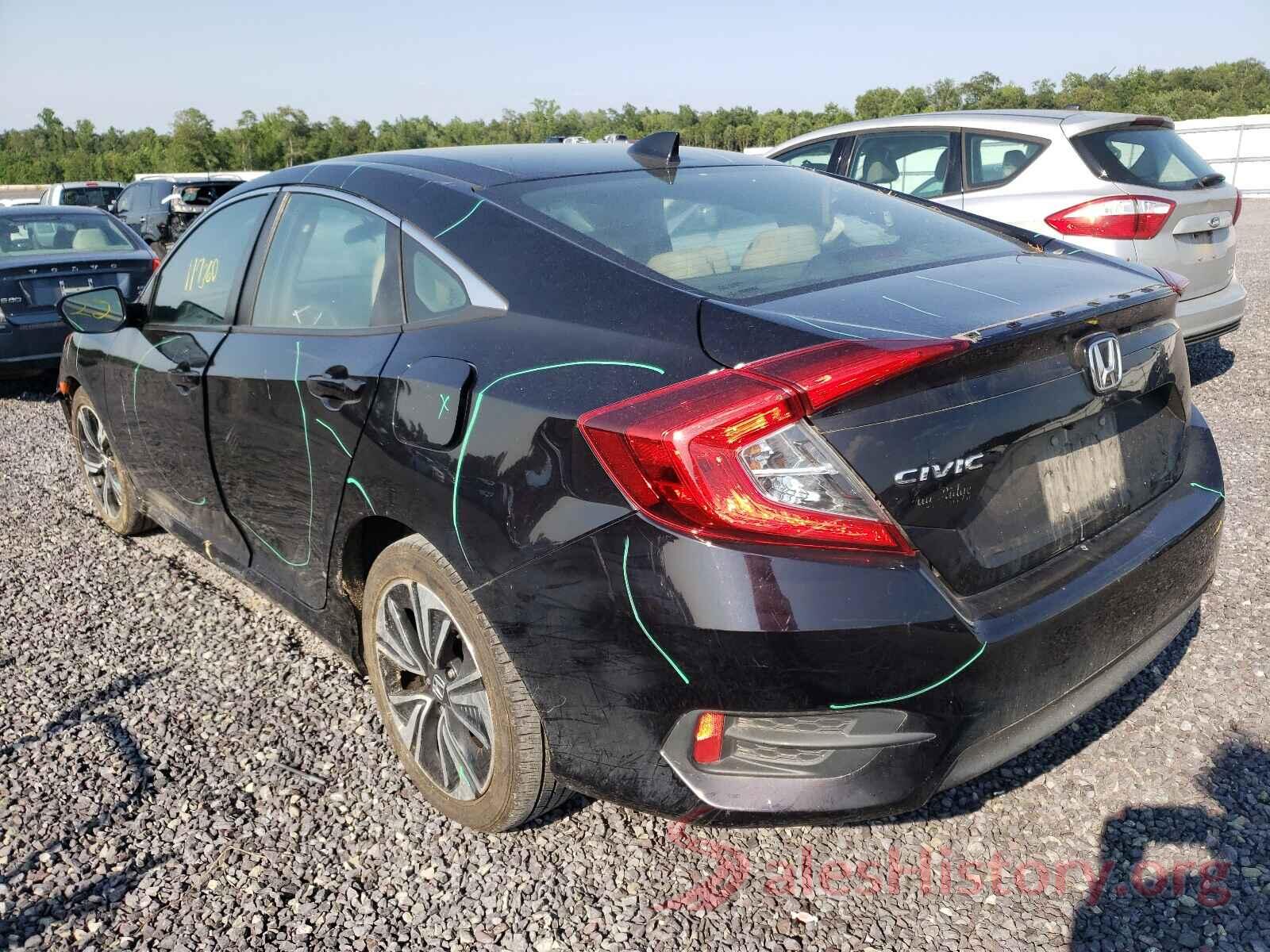 19XFC1F30GE206641 2016 HONDA CIVIC