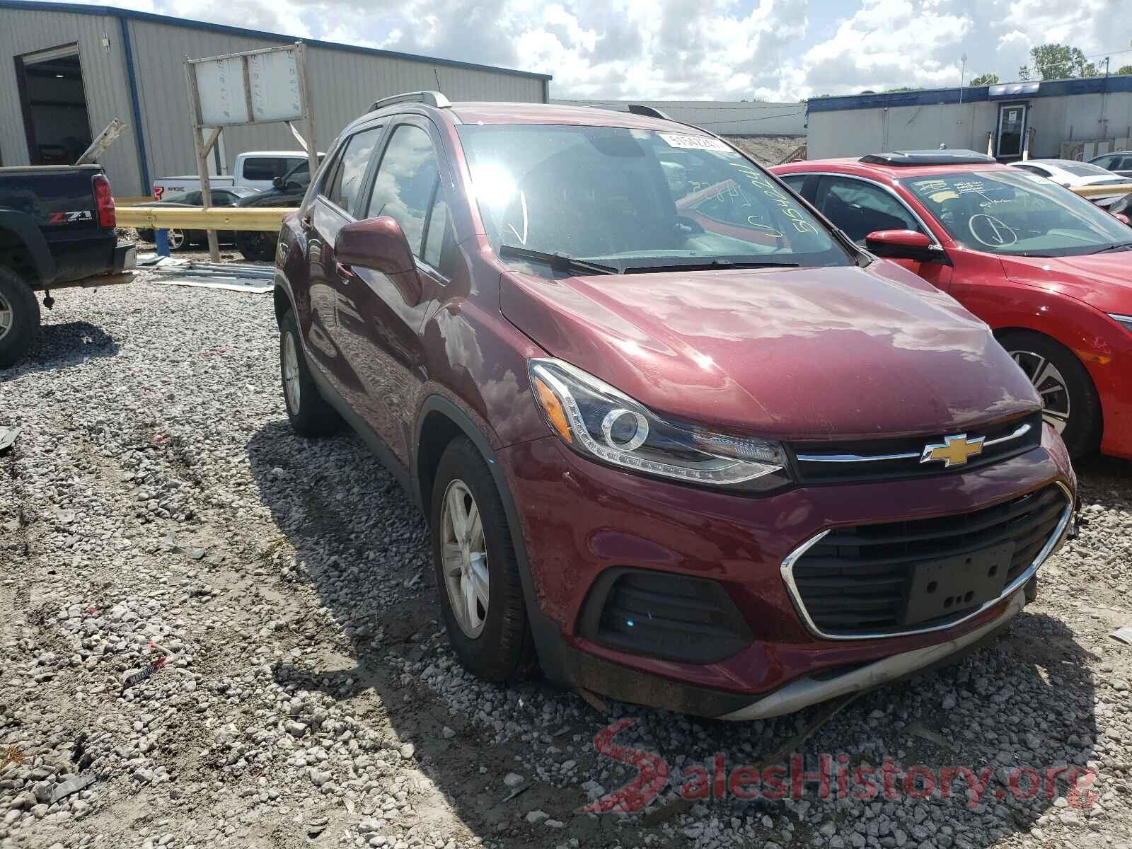 3GNCJLSBXHL168681 2017 CHEVROLET TRAX