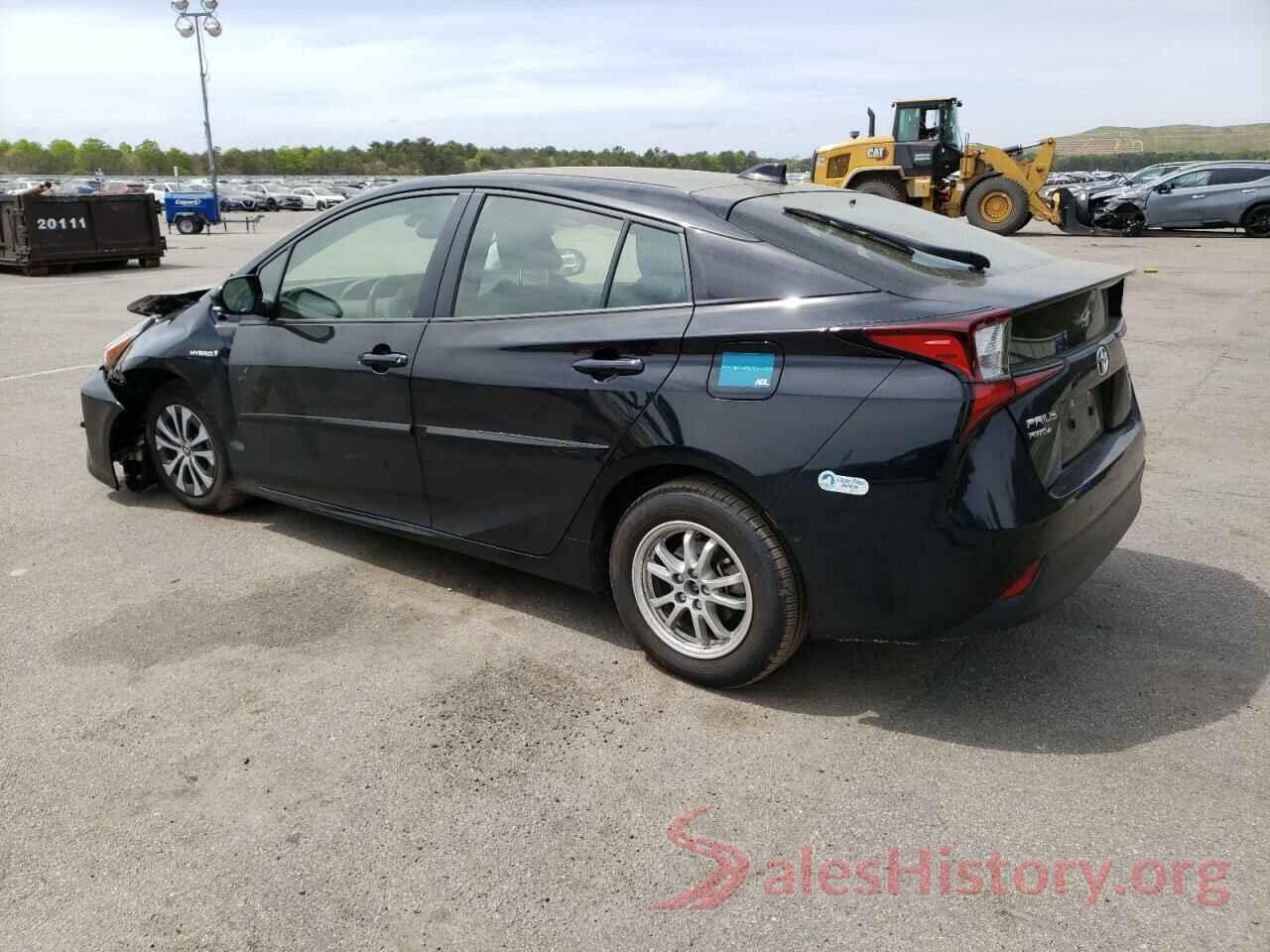 JTDL9MFU0N3034322 2022 TOYOTA PRIUS