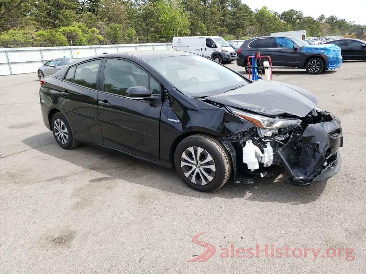 JTDL9MFU0N3034322 2022 TOYOTA PRIUS