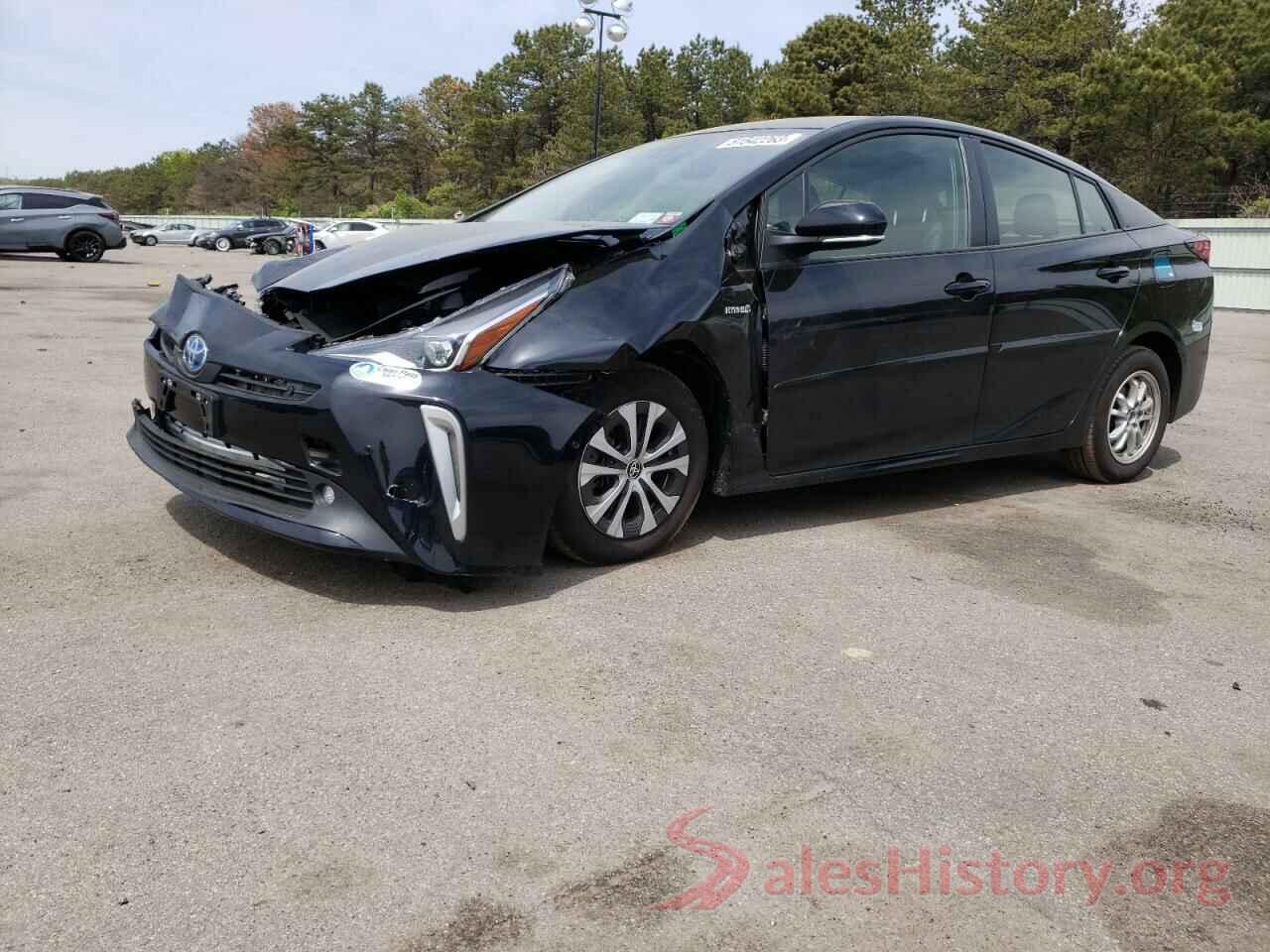 JTDL9MFU0N3034322 2022 TOYOTA PRIUS