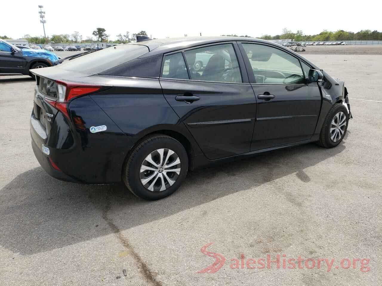 JTDL9MFU0N3034322 2022 TOYOTA PRIUS