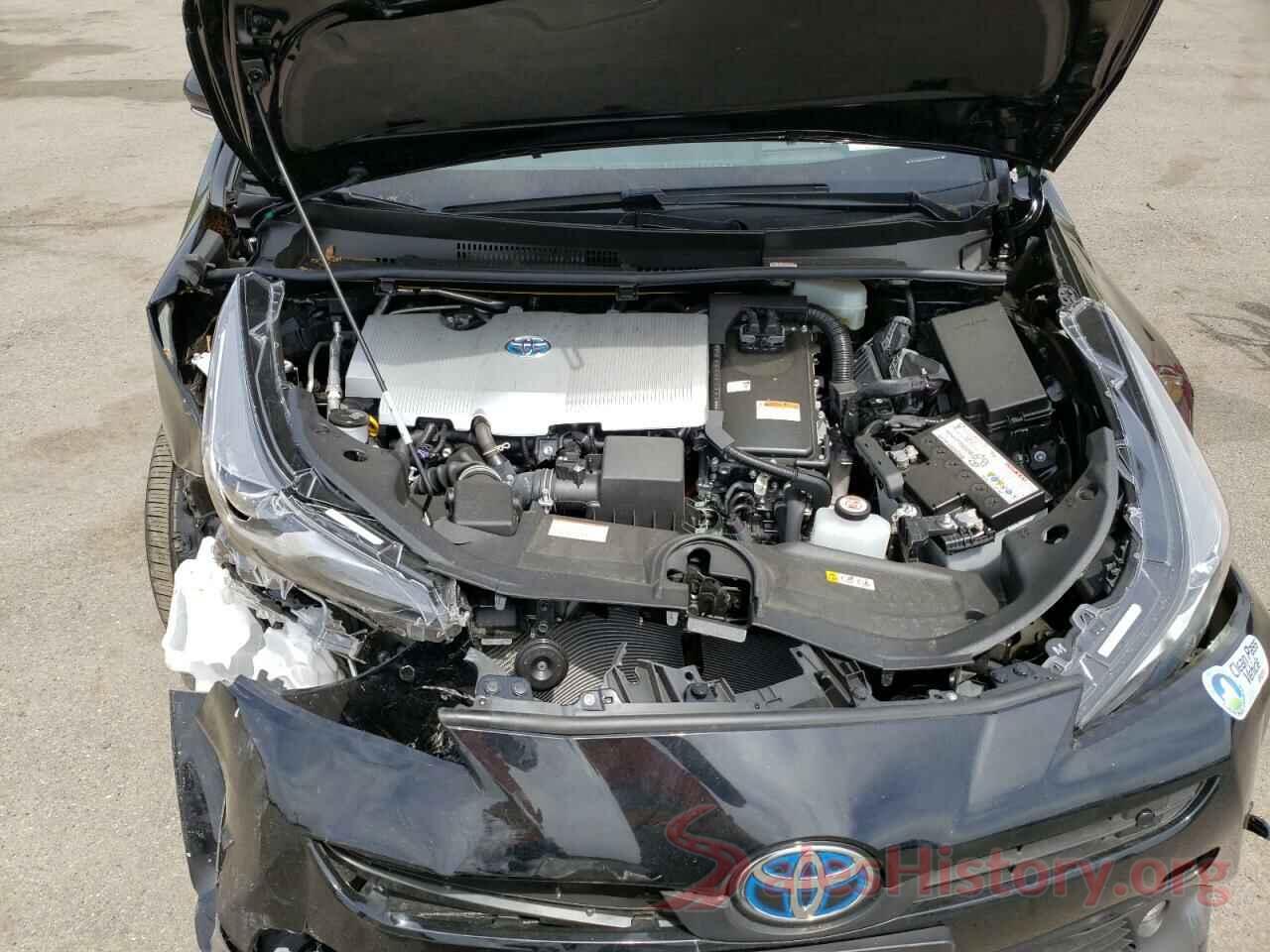 JTDL9MFU0N3034322 2022 TOYOTA PRIUS