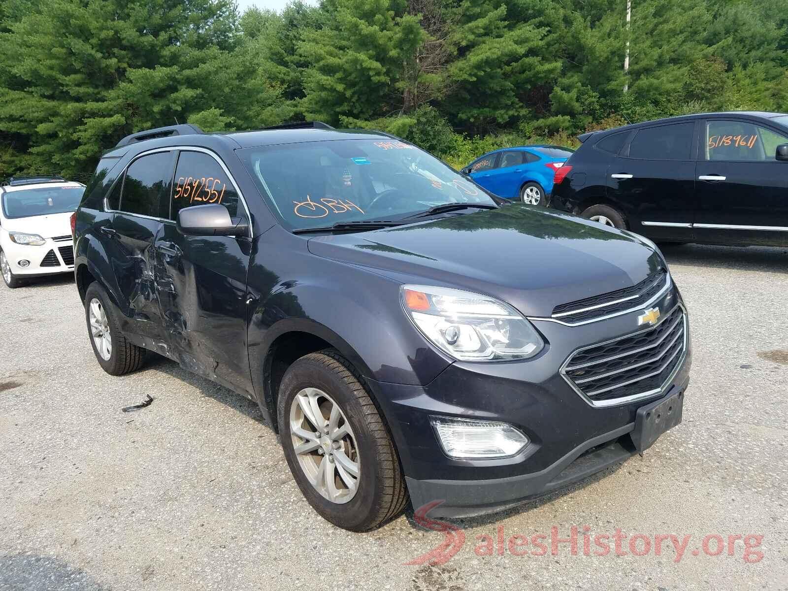 2GNFLFEKXG6293249 2016 CHEVROLET EQUINOX