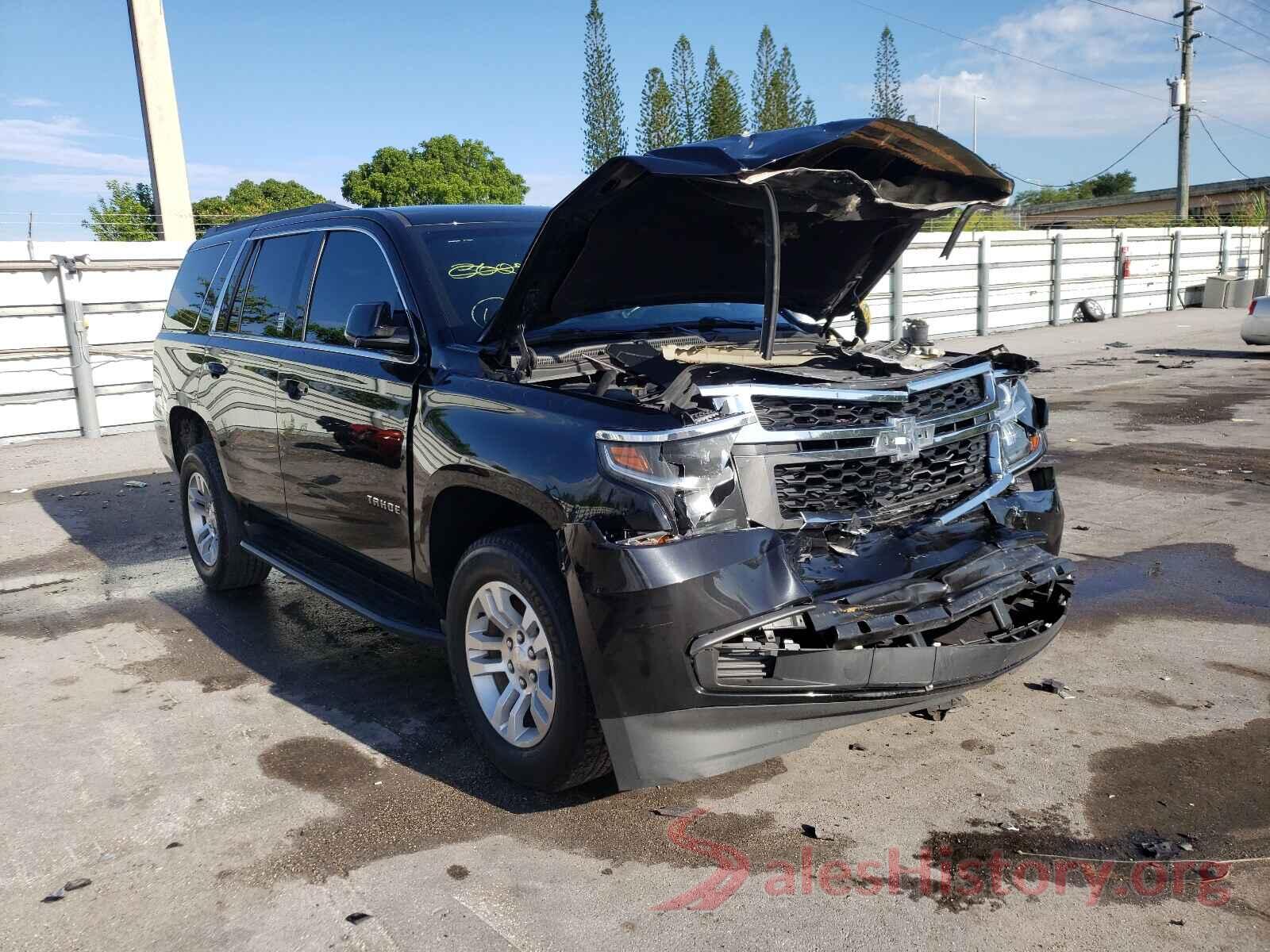 1GNSCAKC2JR318011 2018 CHEVROLET TAHOE