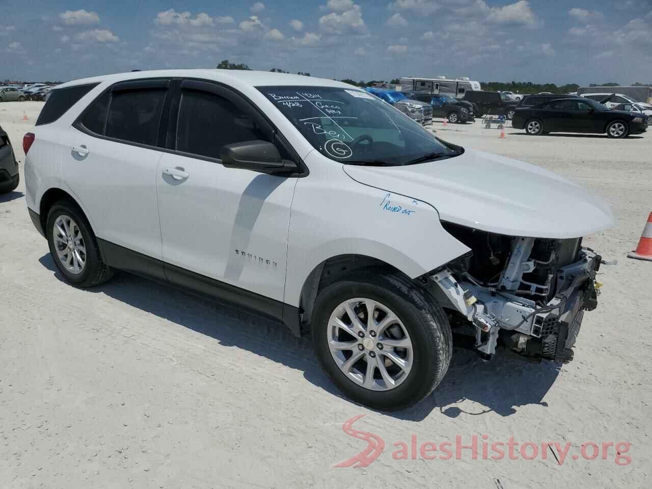 3GNAXHEV4KS625233 2019 CHEVROLET EQUINOX