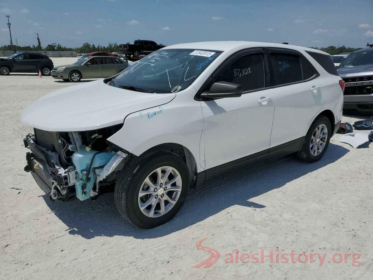 3GNAXHEV4KS625233 2019 CHEVROLET EQUINOX