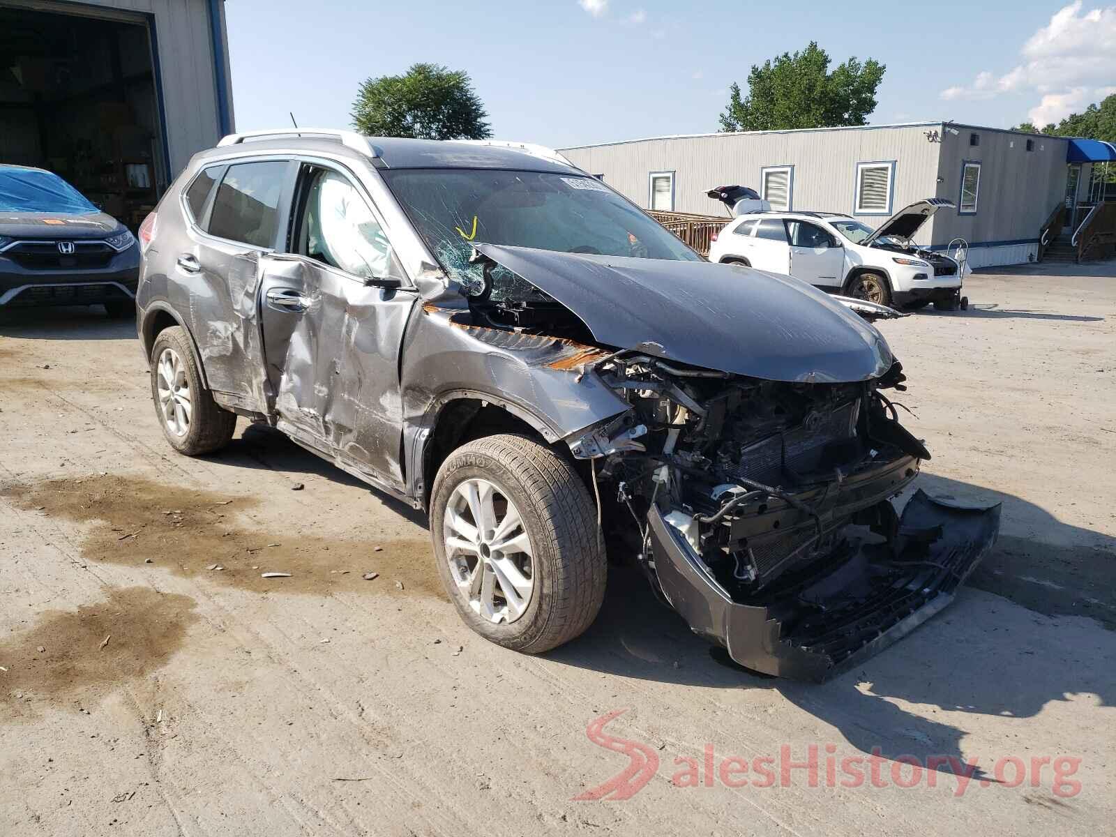 KNMAT2MV5GP653440 2016 NISSAN ROGUE