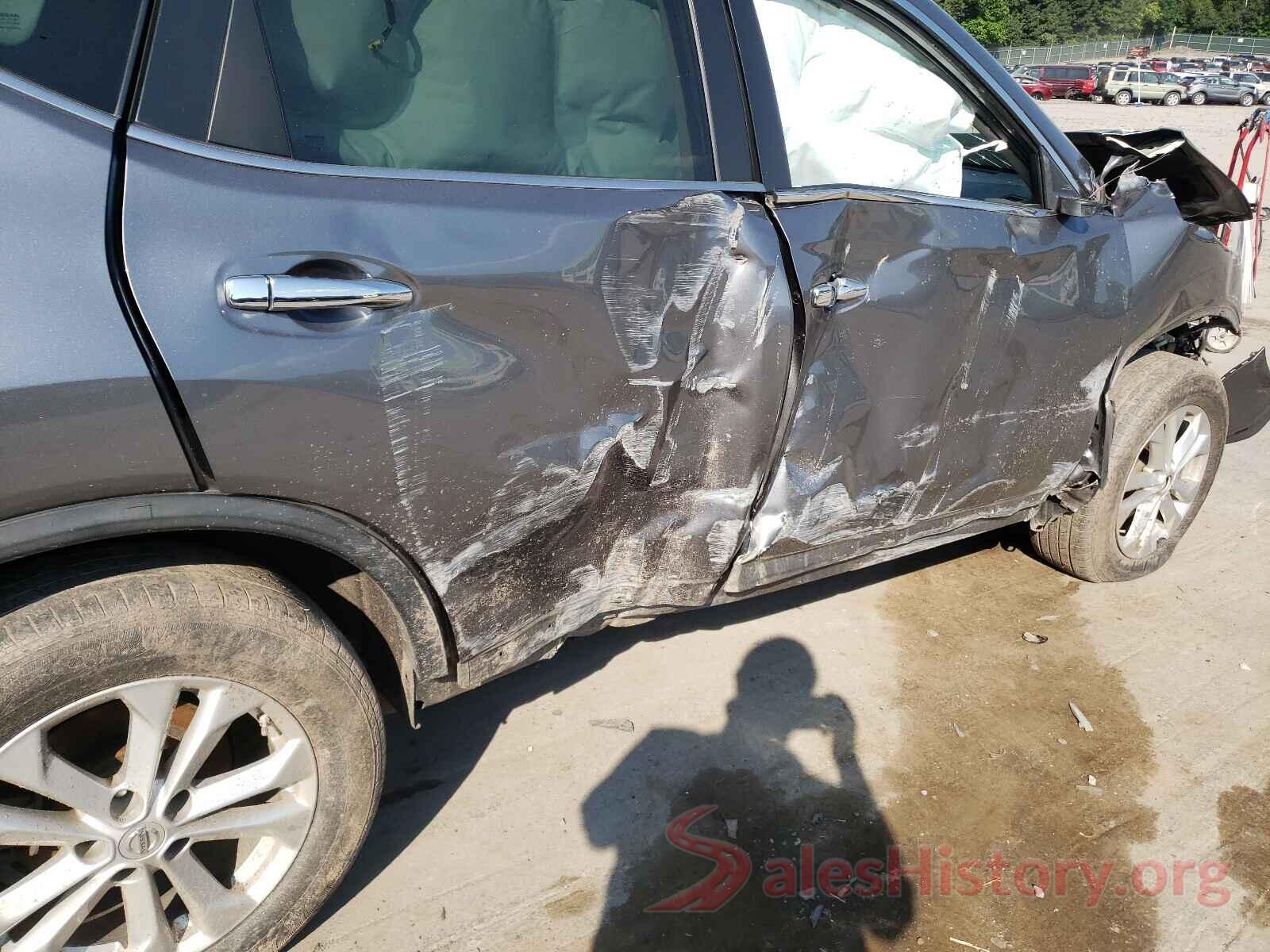 KNMAT2MV5GP653440 2016 NISSAN ROGUE