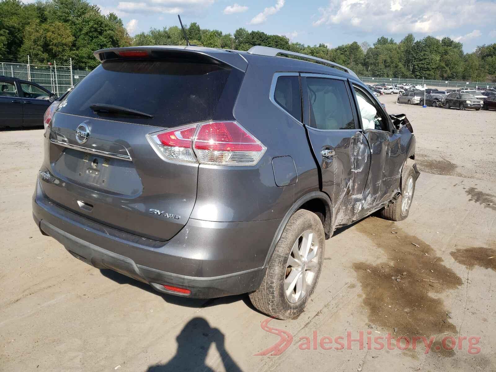 KNMAT2MV5GP653440 2016 NISSAN ROGUE