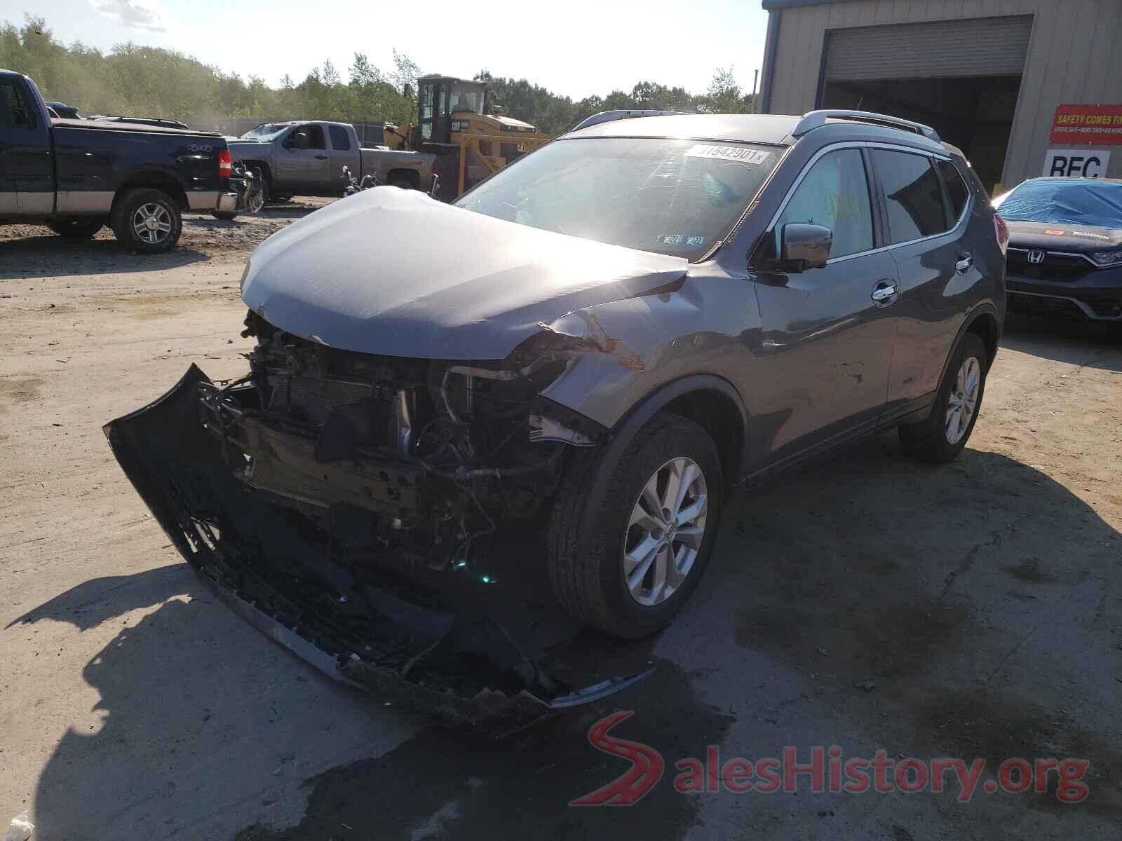 KNMAT2MV5GP653440 2016 NISSAN ROGUE