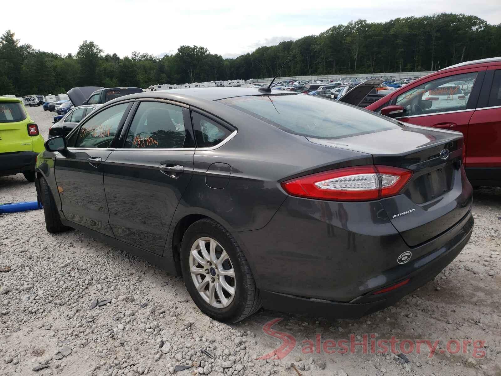 1FA6P0G75G5123403 2016 FORD FUSION