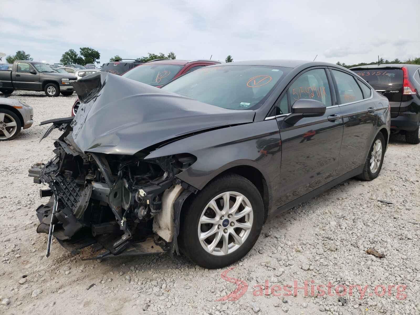 1FA6P0G75G5123403 2016 FORD FUSION