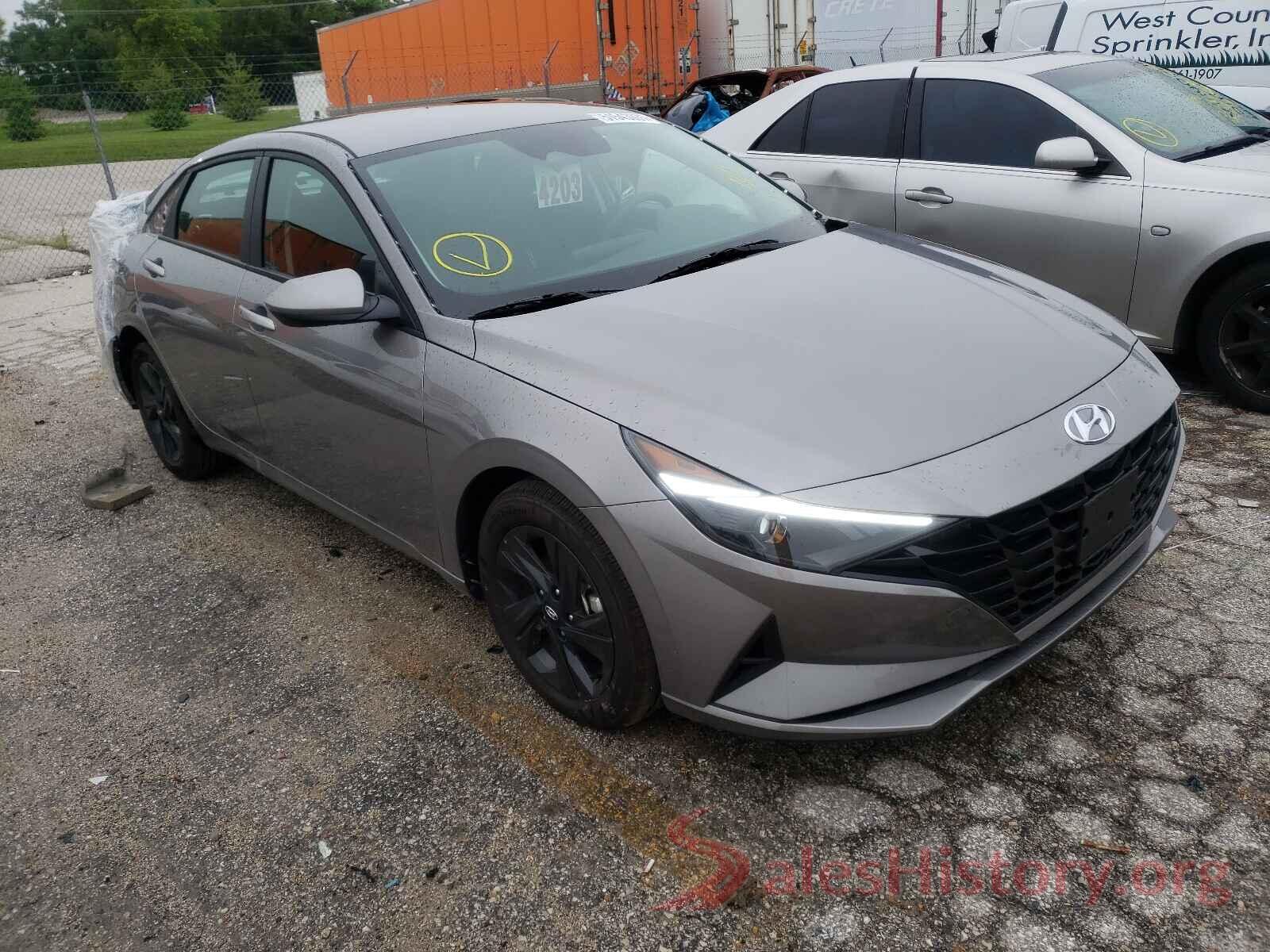 KMHLM4AG4MU109284 2021 HYUNDAI ELANTRA