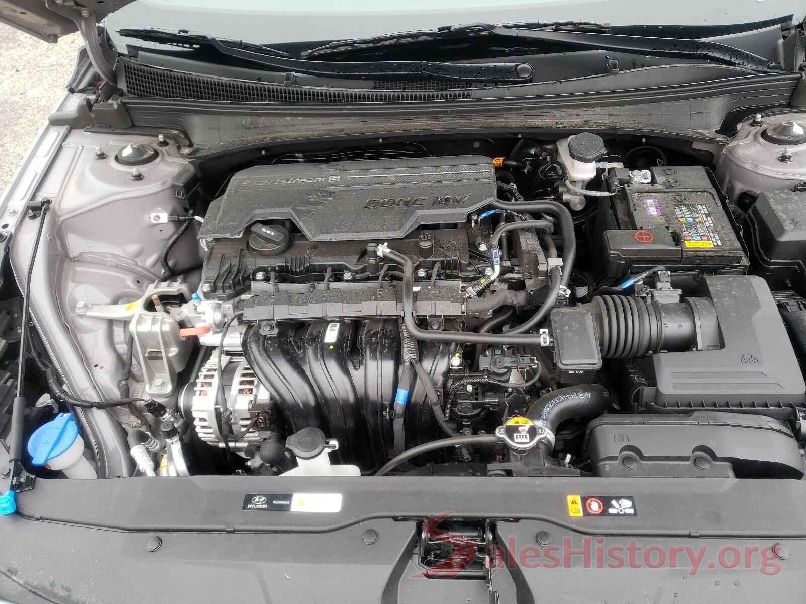 KMHLM4AG4MU109284 2021 HYUNDAI ELANTRA