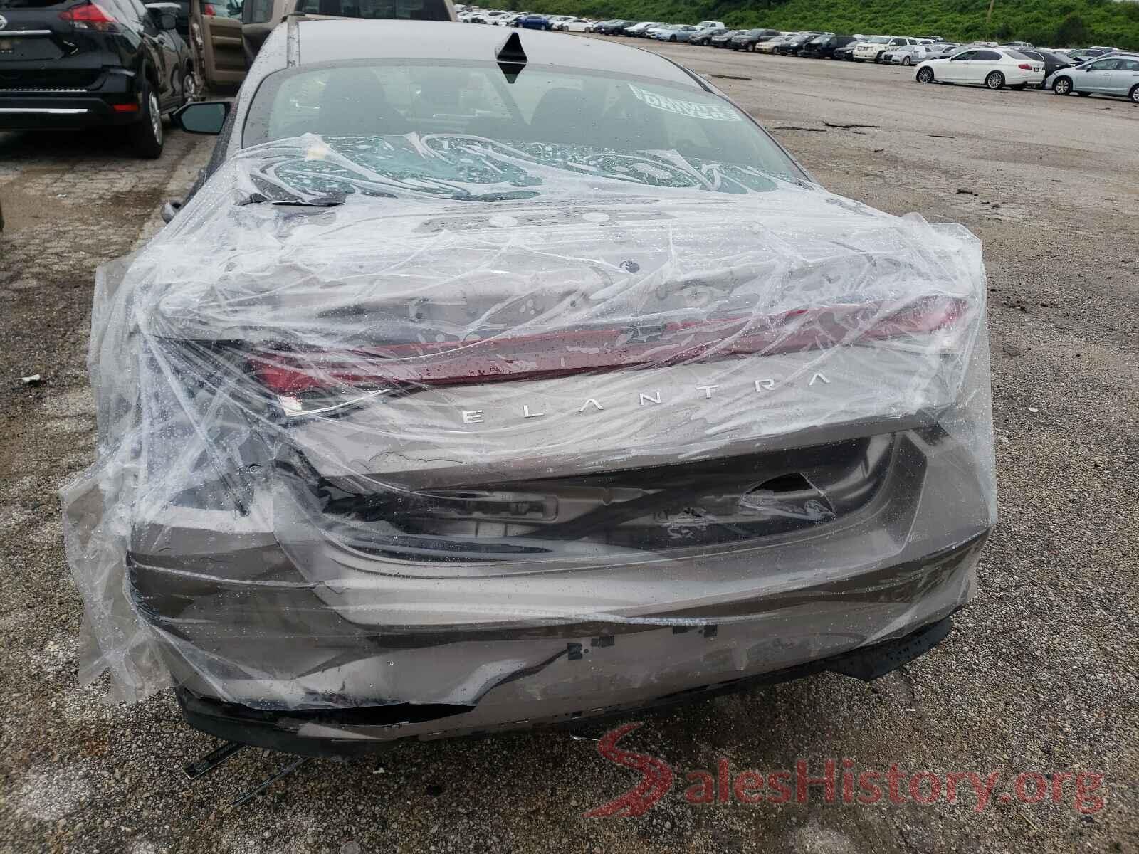 KMHLM4AG4MU109284 2021 HYUNDAI ELANTRA