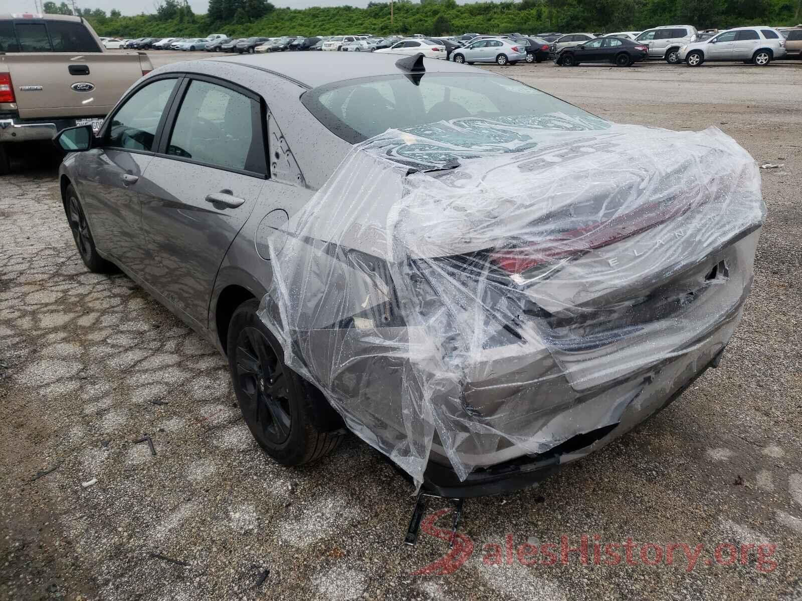 KMHLM4AG4MU109284 2021 HYUNDAI ELANTRA