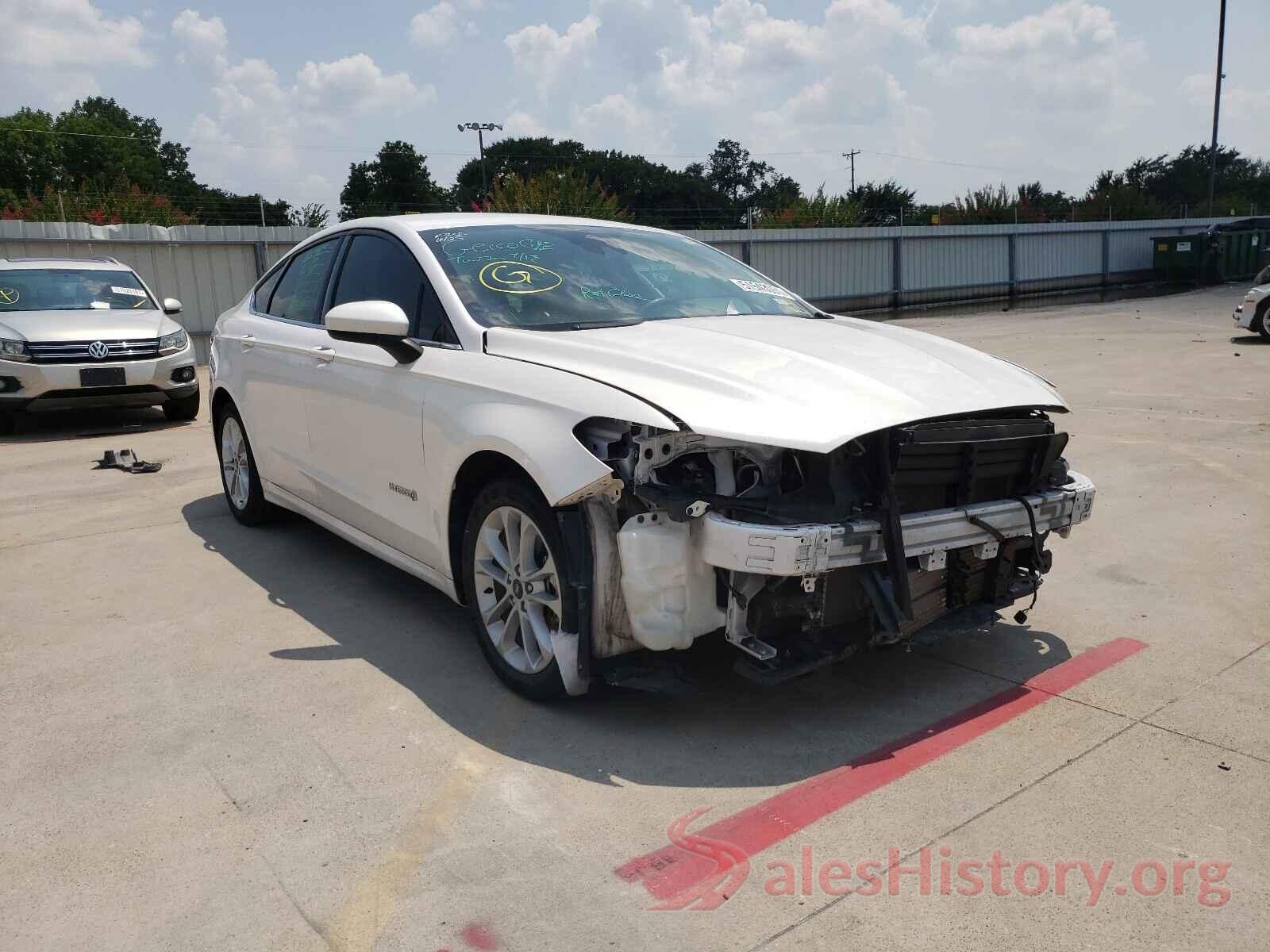 3FA6P0LUXKR283228 2019 FORD FUSION