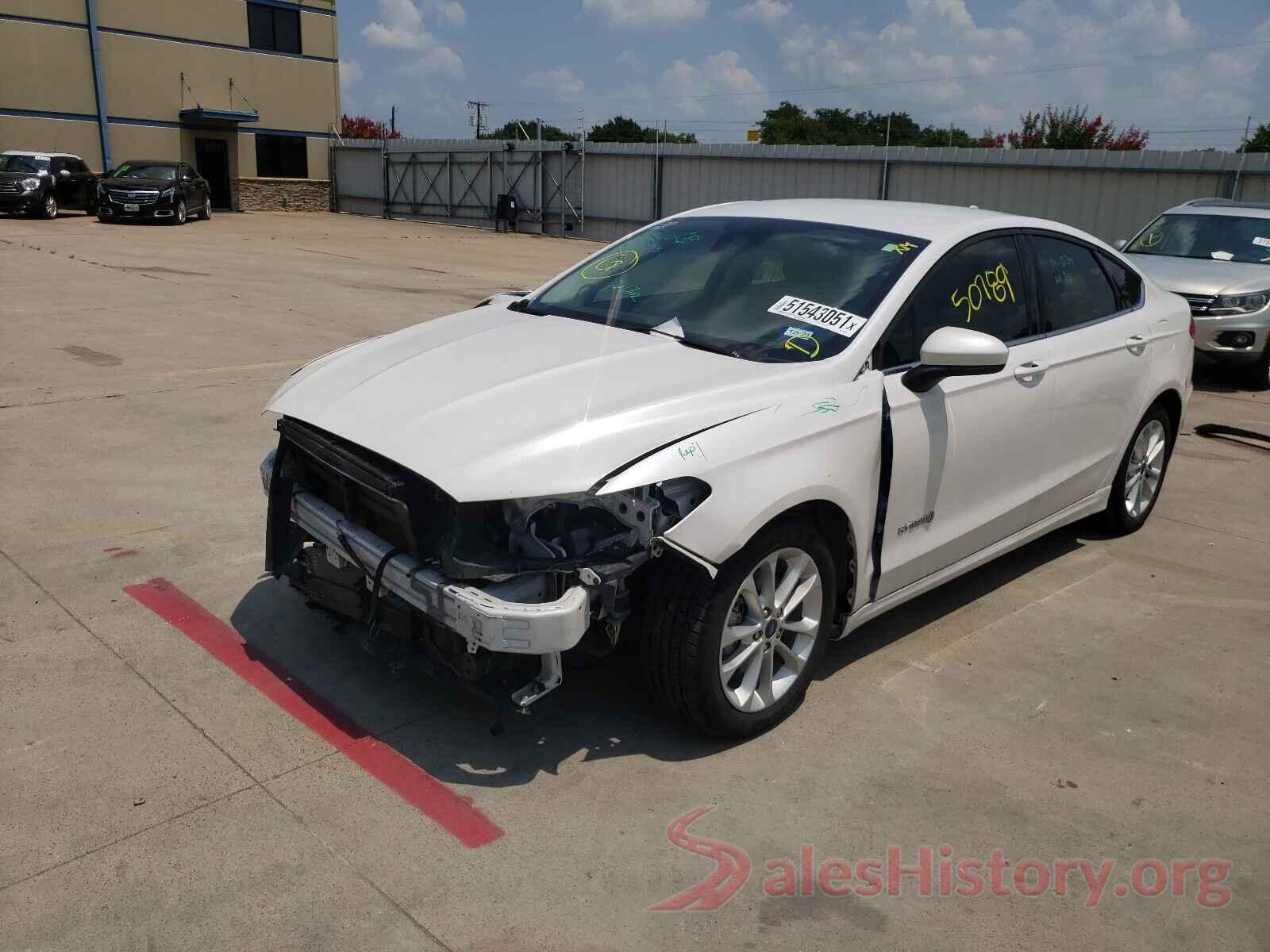 3FA6P0LUXKR283228 2019 FORD FUSION