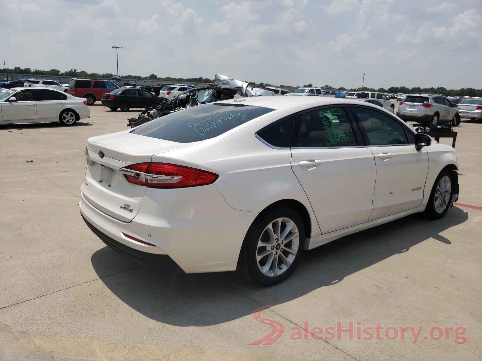 3FA6P0LUXKR283228 2019 FORD FUSION