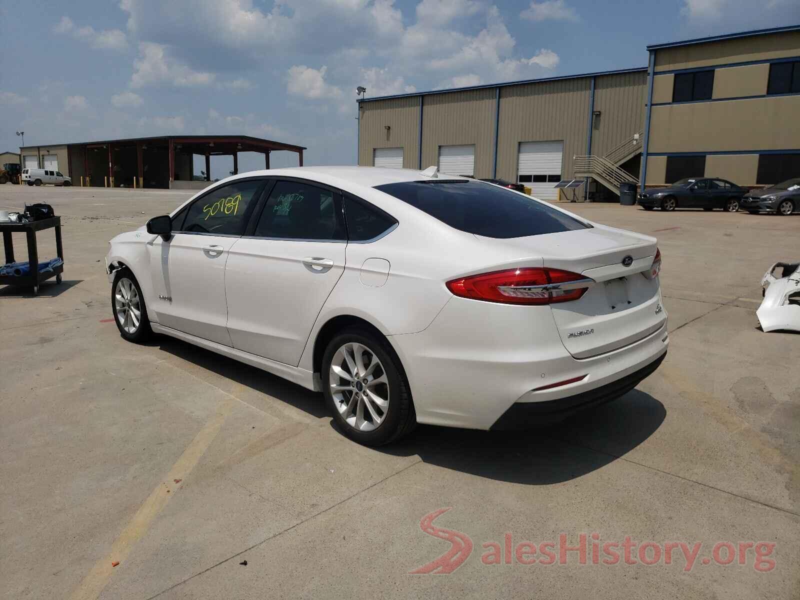 3FA6P0LUXKR283228 2019 FORD FUSION