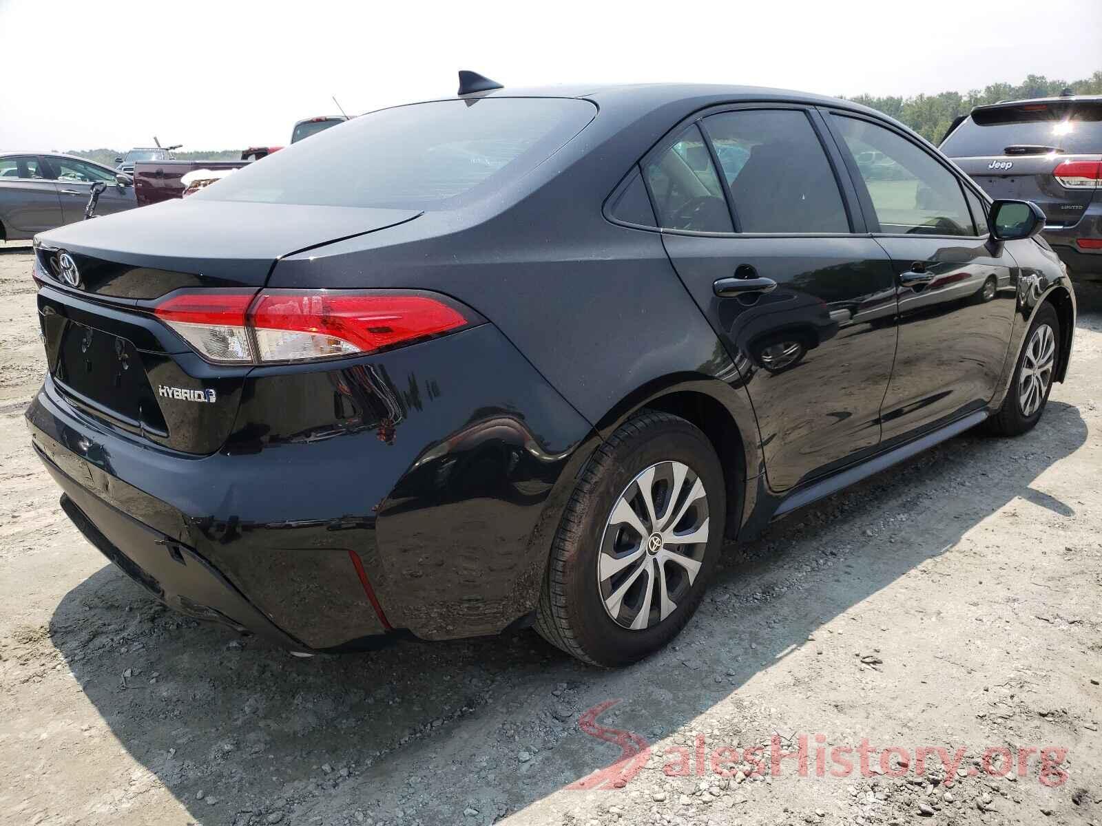 JTDEAMDE9MJ005682 2021 TOYOTA COROLLA