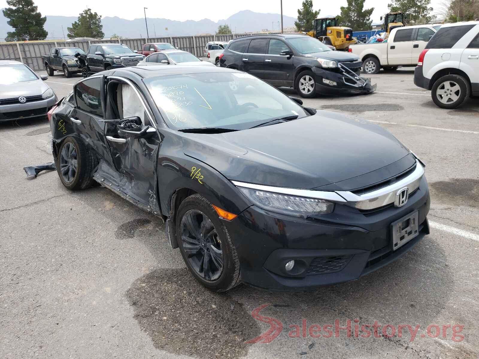 19XFC1F91GE002967 2016 HONDA CIVIC