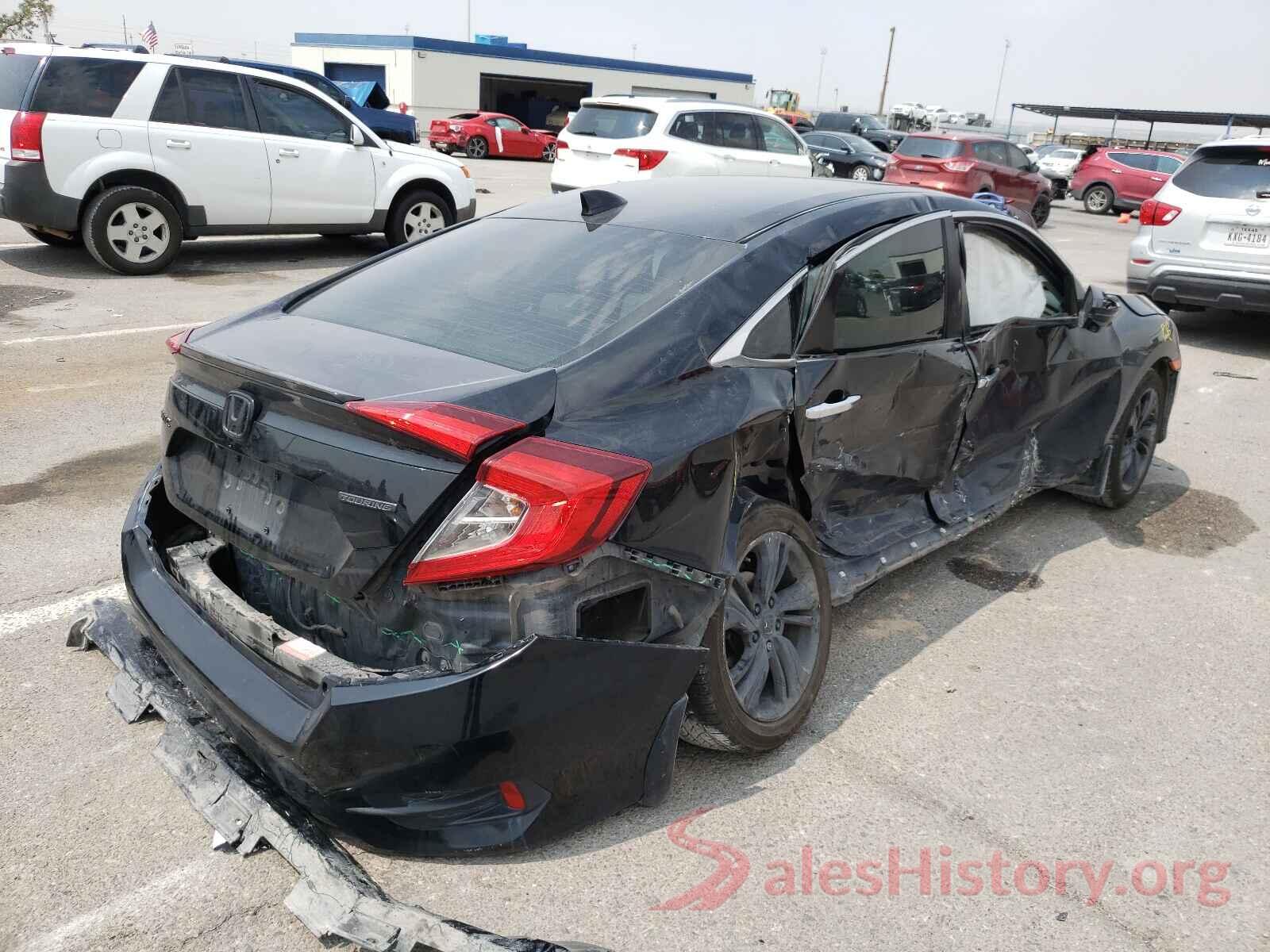 19XFC1F91GE002967 2016 HONDA CIVIC