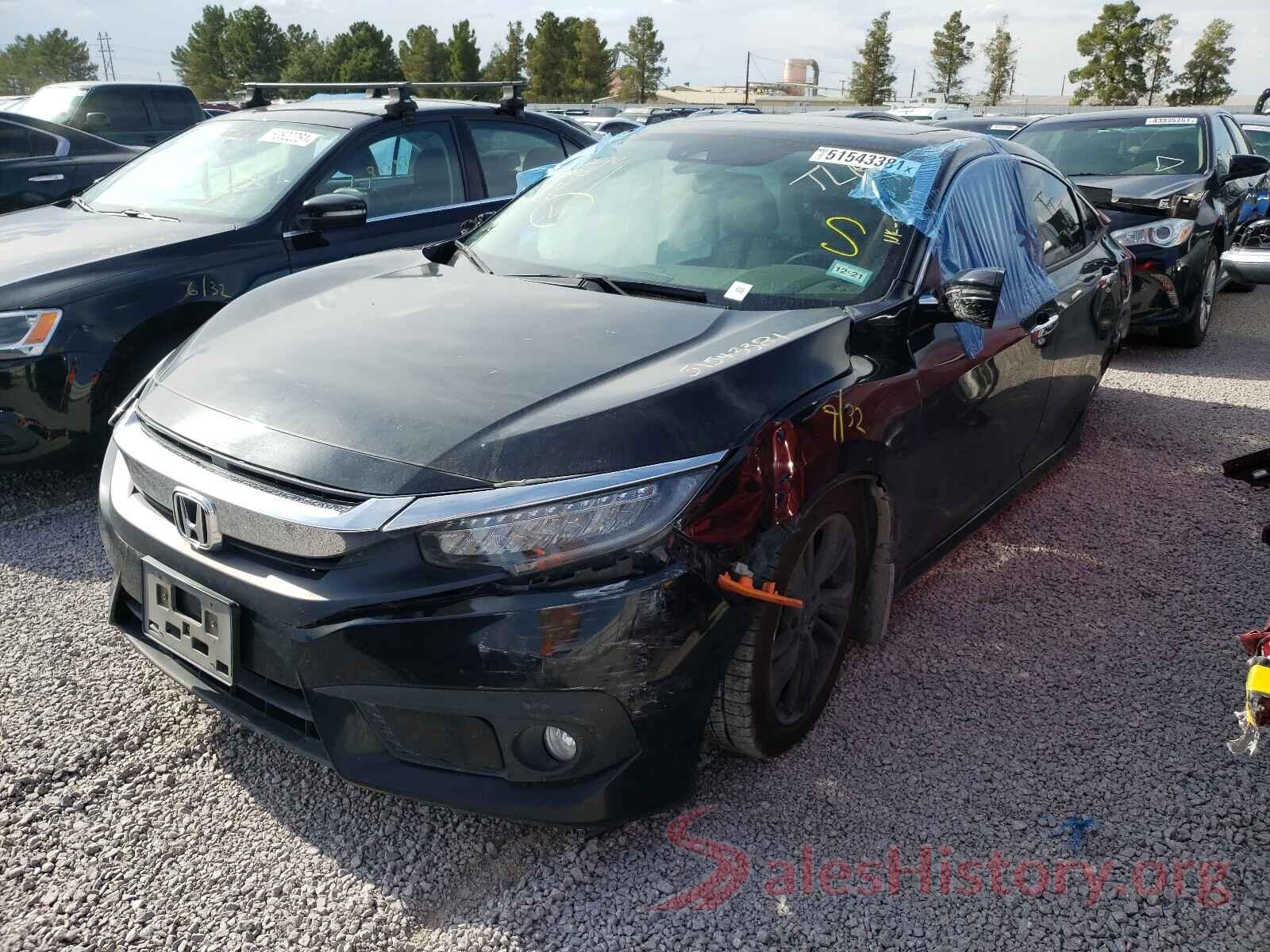 19XFC1F91GE002967 2016 HONDA CIVIC