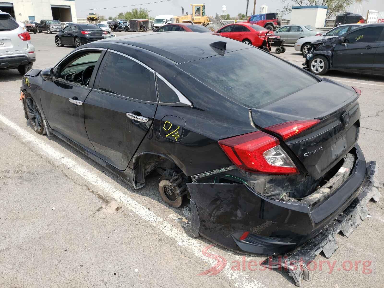 19XFC1F91GE002967 2016 HONDA CIVIC