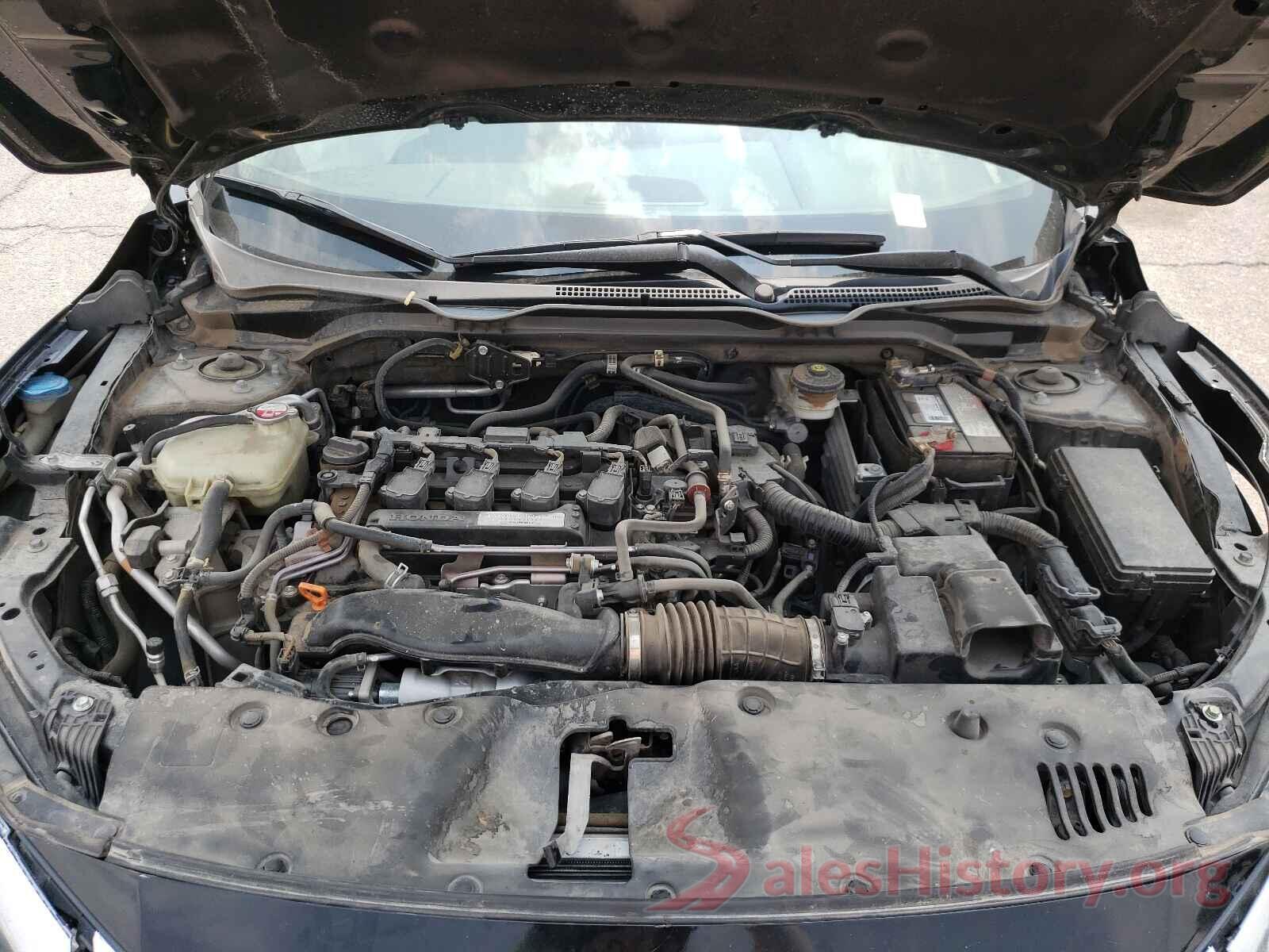 19XFC1F91GE002967 2016 HONDA CIVIC