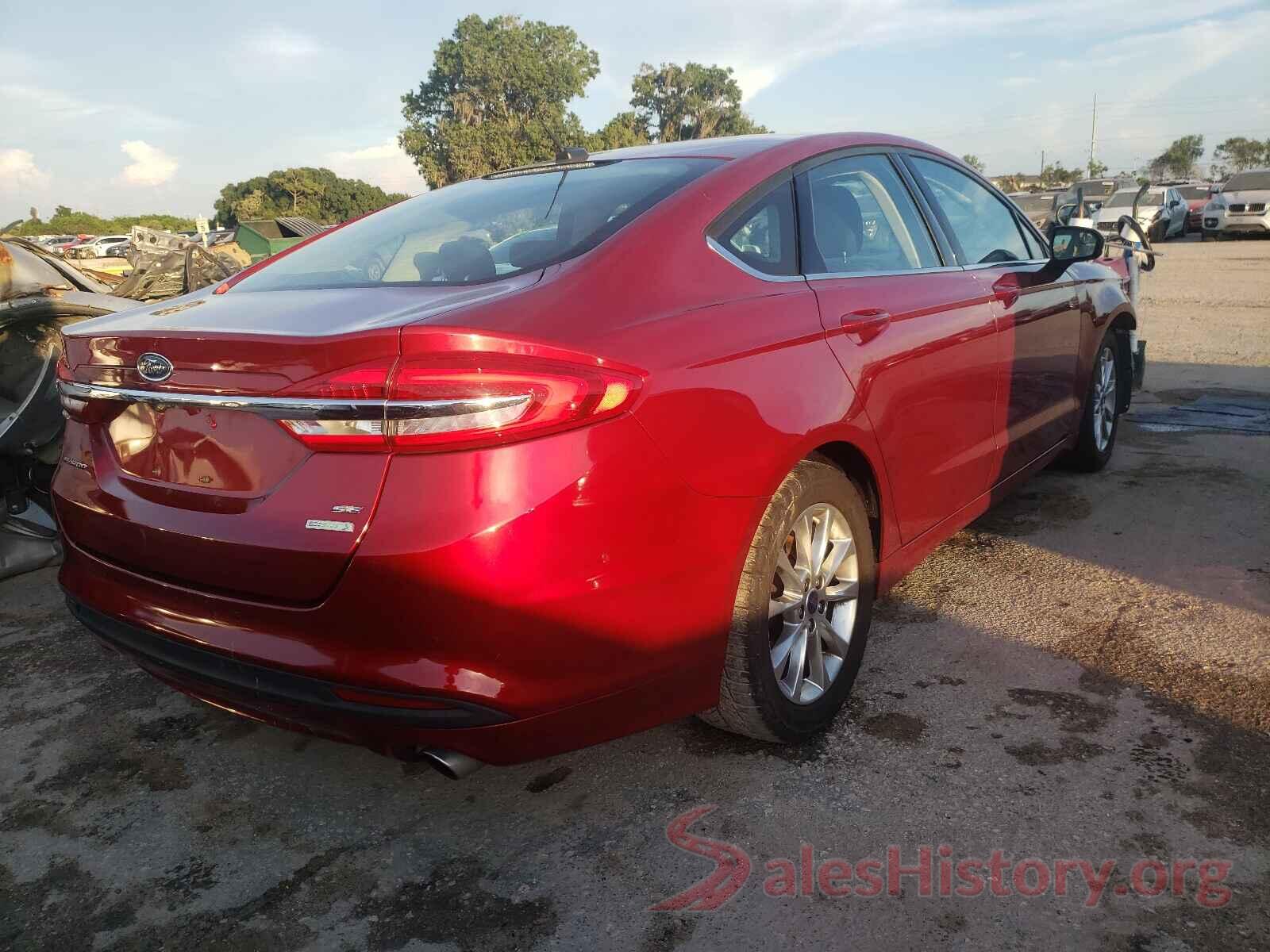 3FA6P0HD9HR333022 2017 FORD FUSION