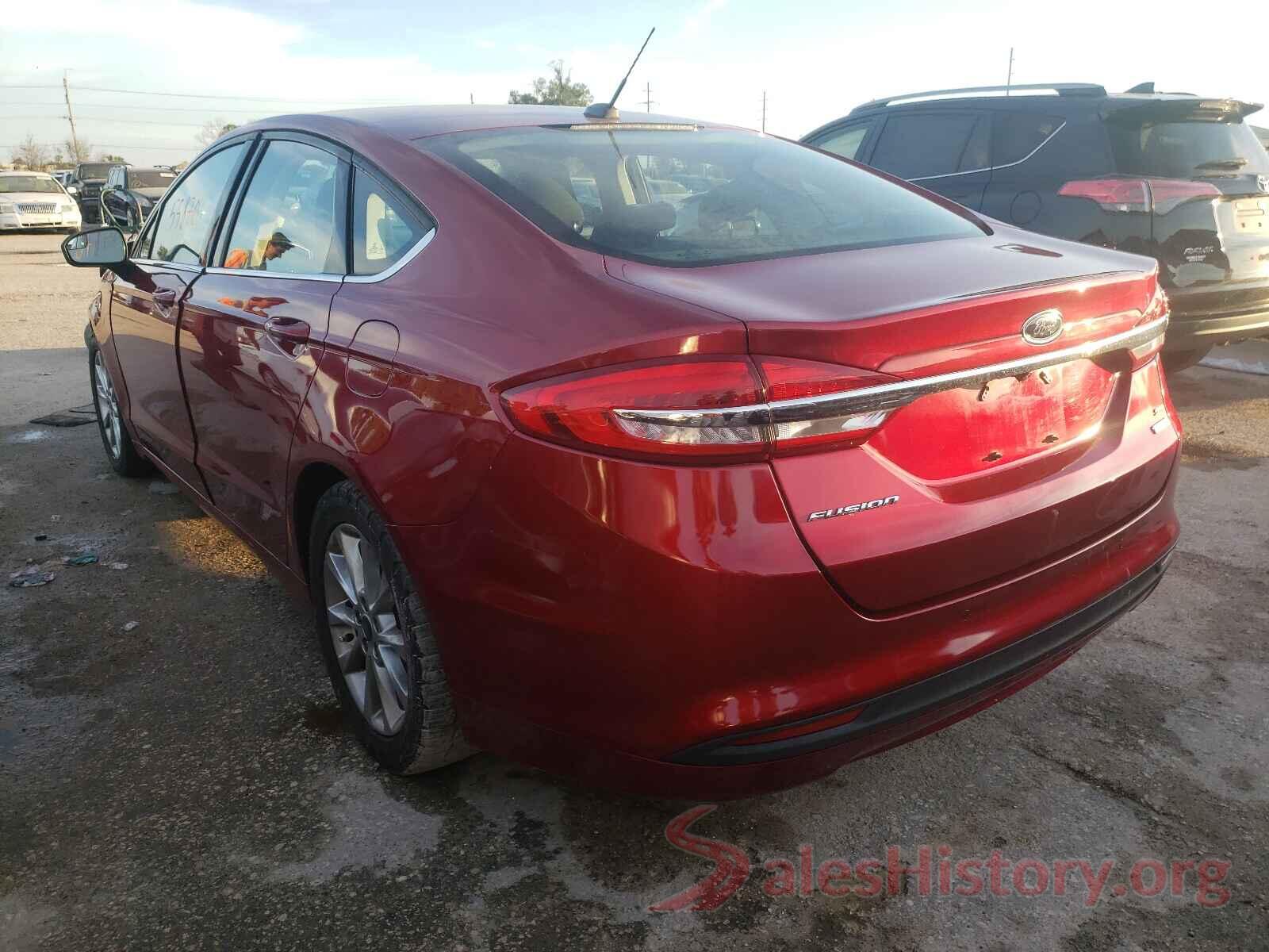 3FA6P0HD9HR333022 2017 FORD FUSION