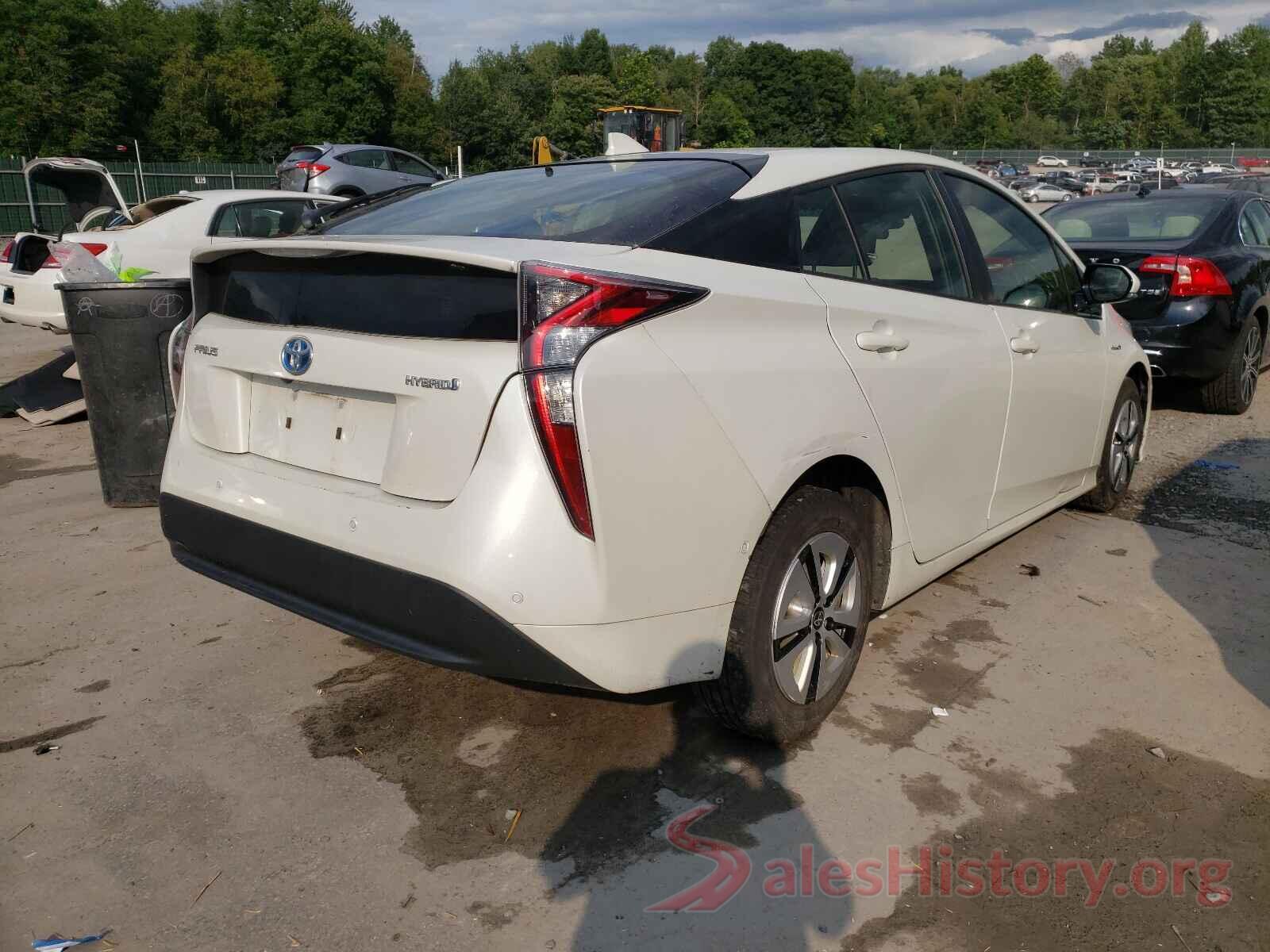 JTDKARFU1H3052462 2017 TOYOTA PRIUS