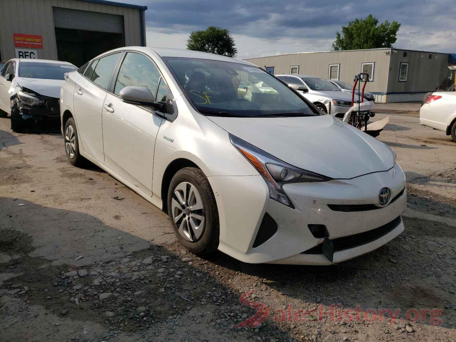 JTDKARFU1H3052462 2017 TOYOTA PRIUS