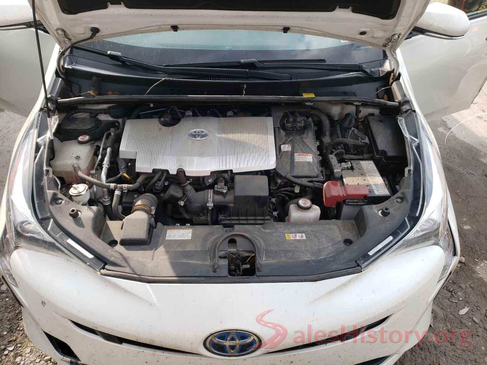 JTDKARFU1H3052462 2017 TOYOTA PRIUS