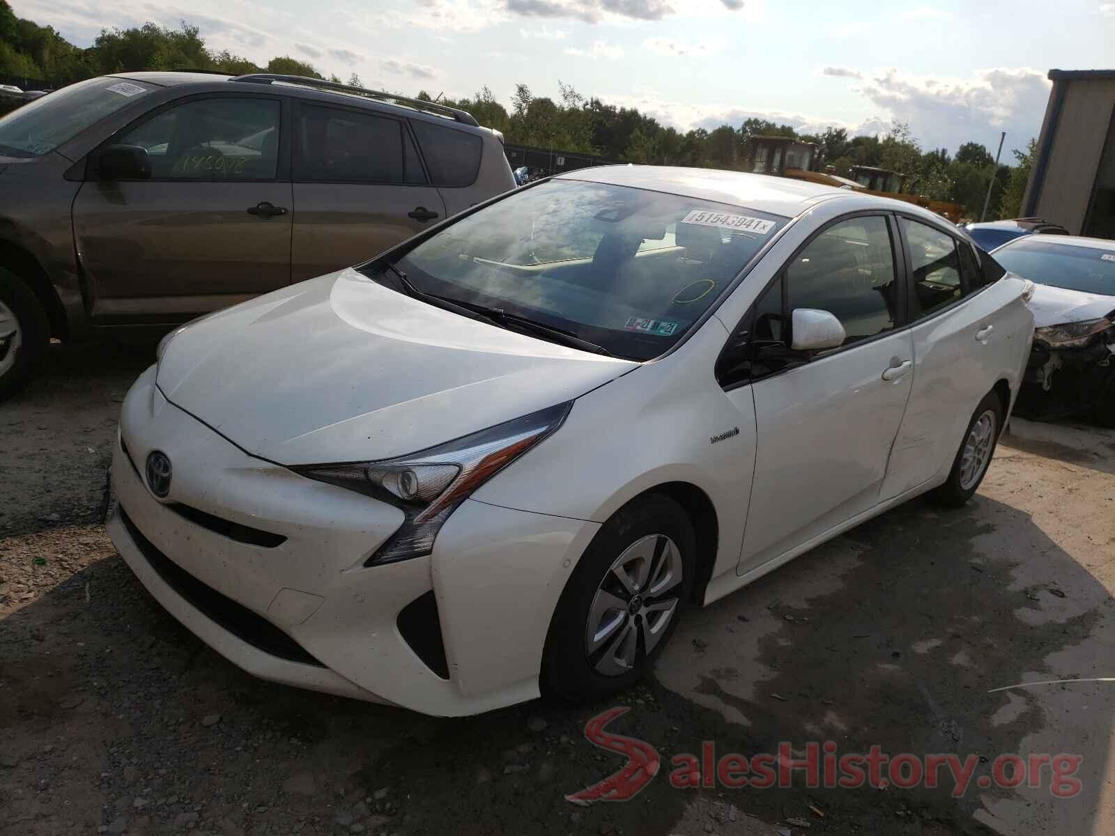 JTDKARFU1H3052462 2017 TOYOTA PRIUS