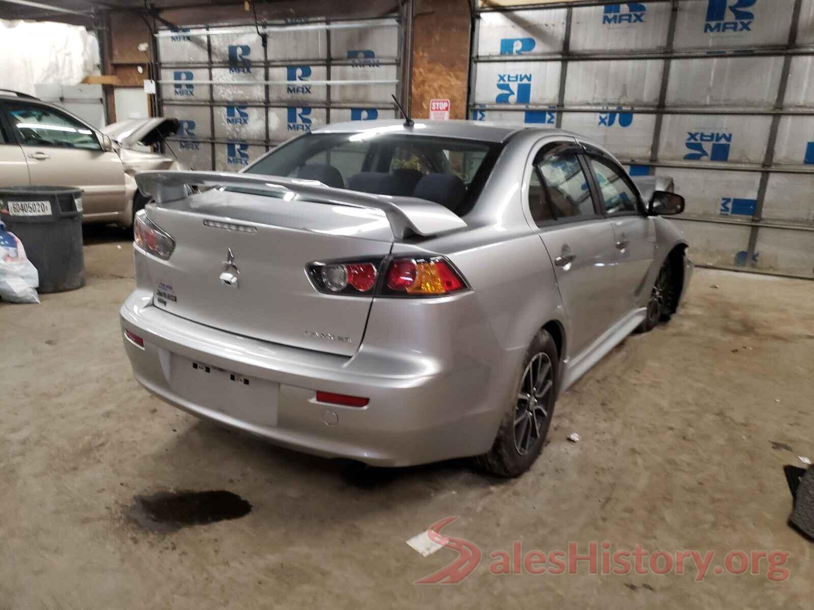 JA32V2FW3HU009540 2017 MITSUBISHI LANCER