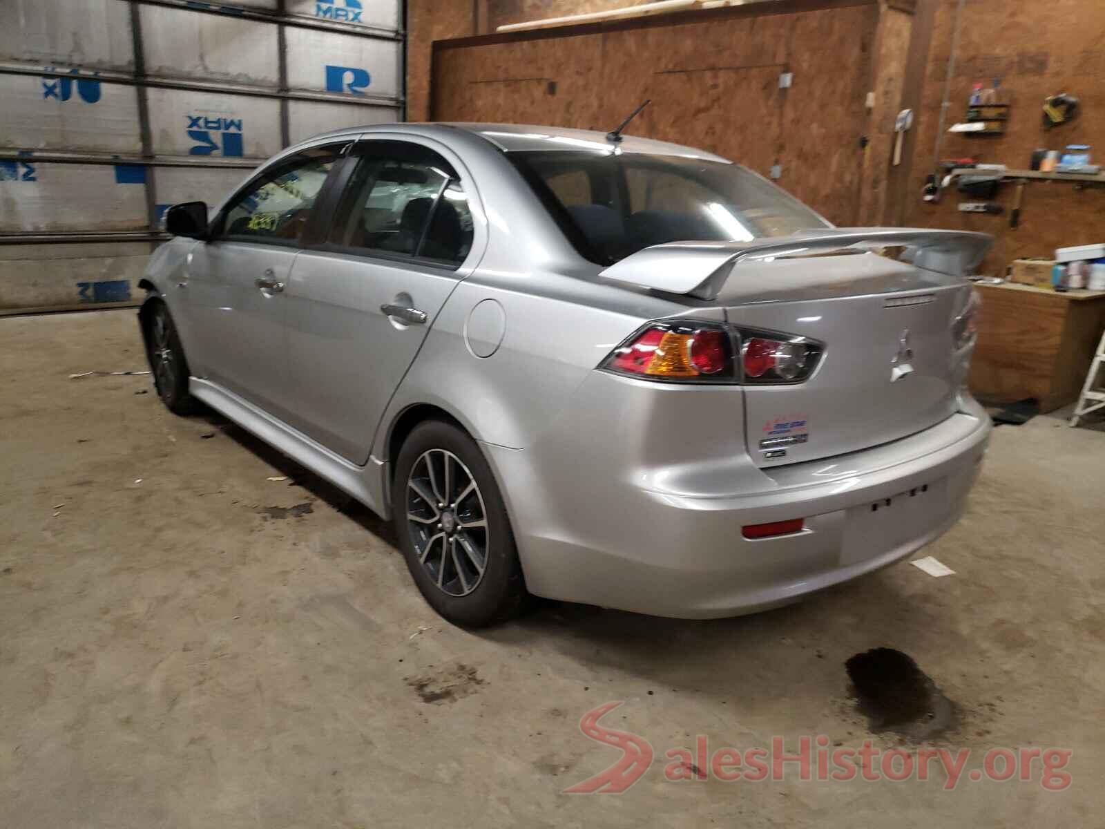 JA32V2FW3HU009540 2017 MITSUBISHI LANCER