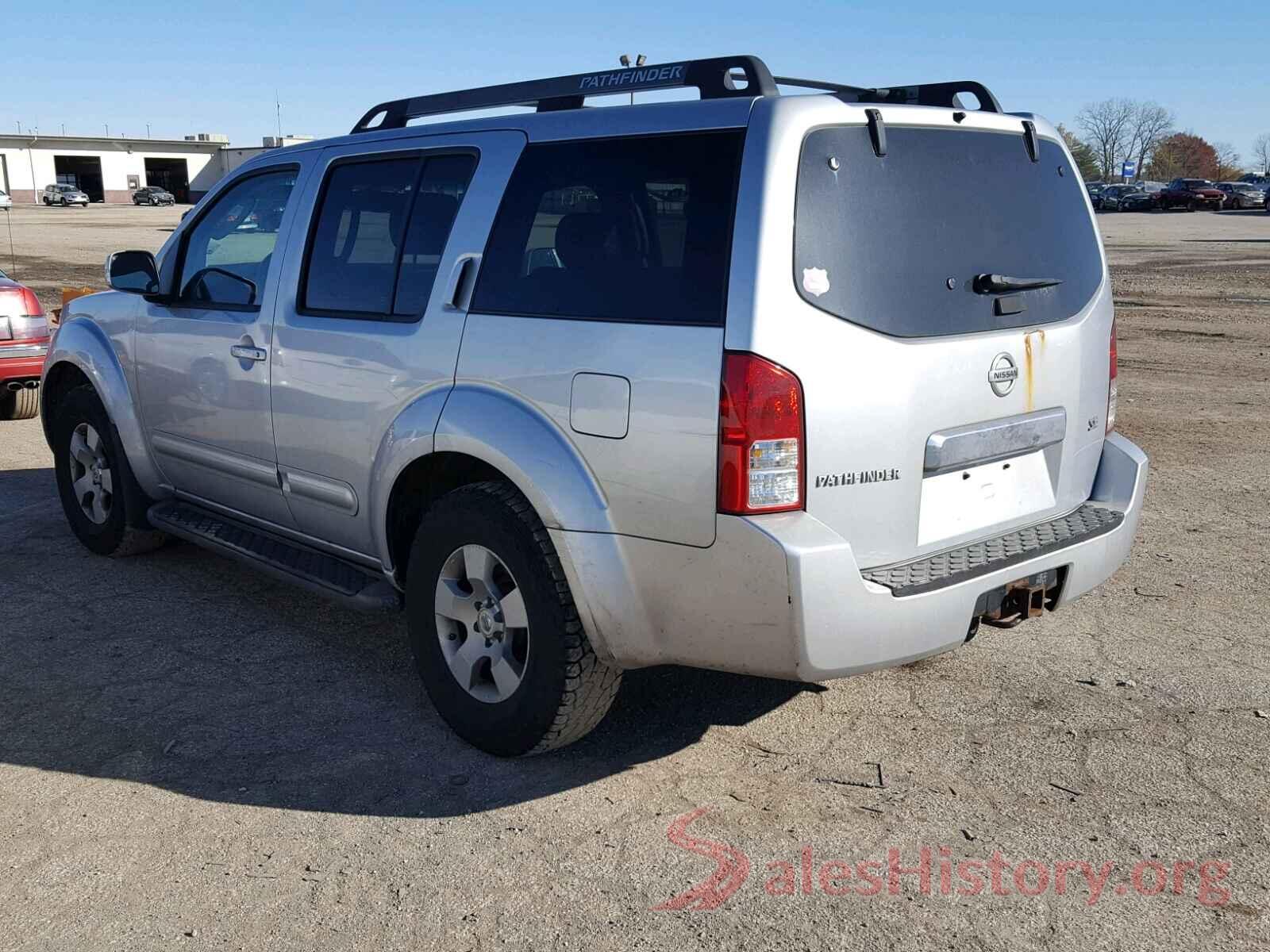 5N1AR18W97C623341 2007 NISSAN PATHFINDER