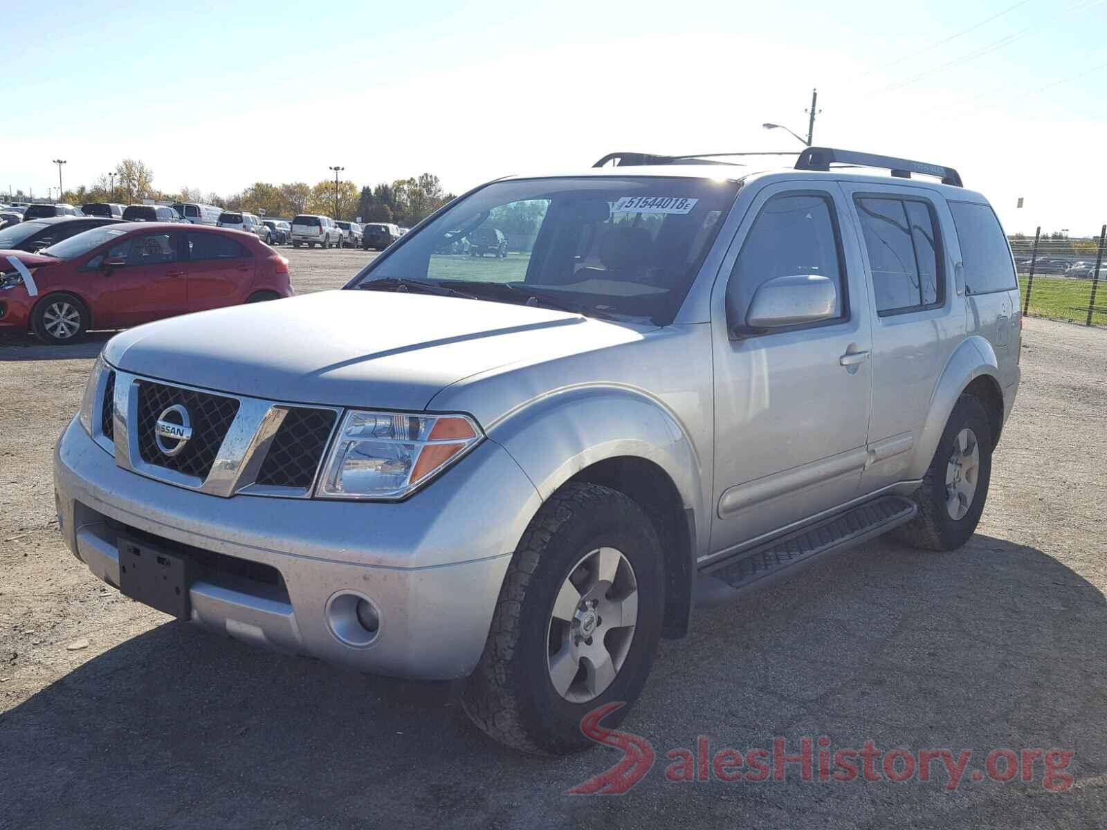 5N1AR18W97C623341 2007 NISSAN PATHFINDER