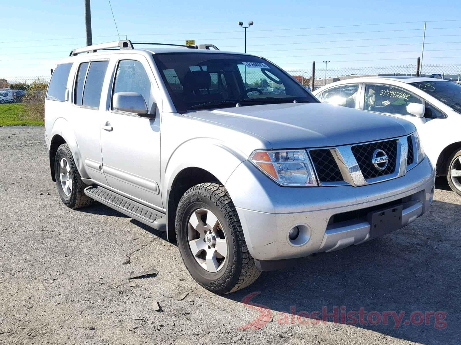 5N1AR18W97C623341 2007 NISSAN PATHFINDER