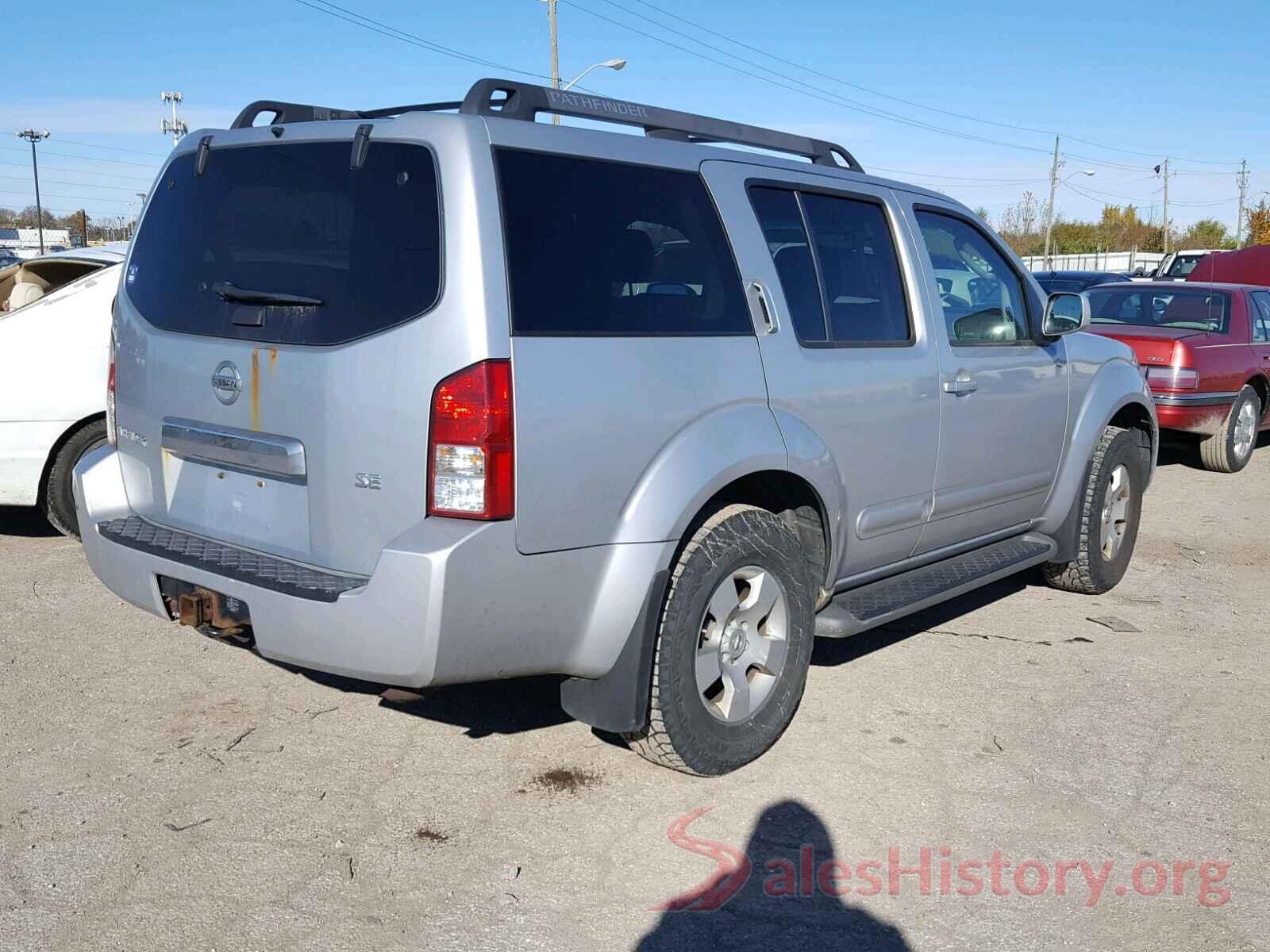 5N1AR18W97C623341 2007 NISSAN PATHFINDER