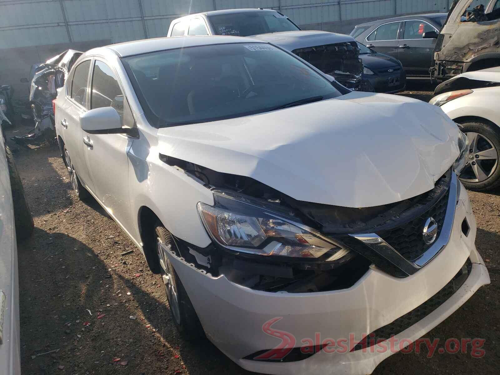 3N1AB7AP0KY384103 2019 NISSAN SENTRA