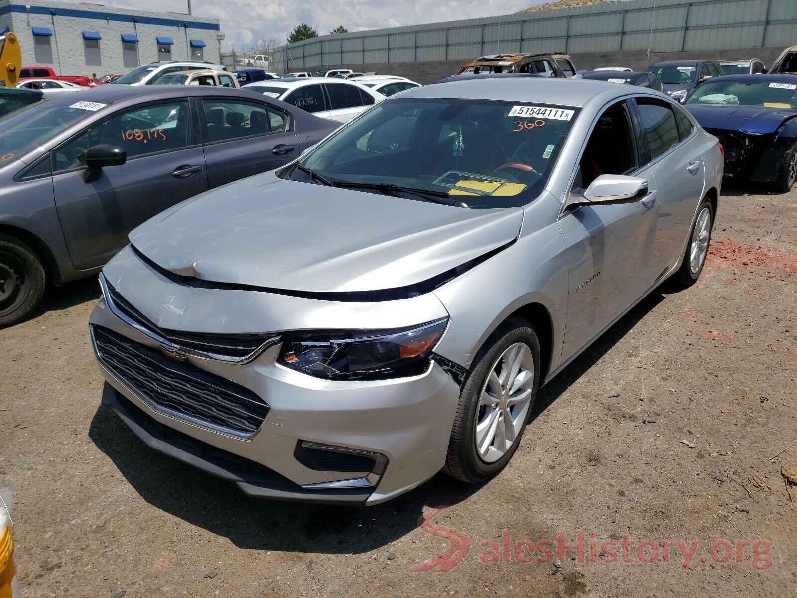 1G1ZE5ST4HF191212 2017 CHEVROLET MALIBU