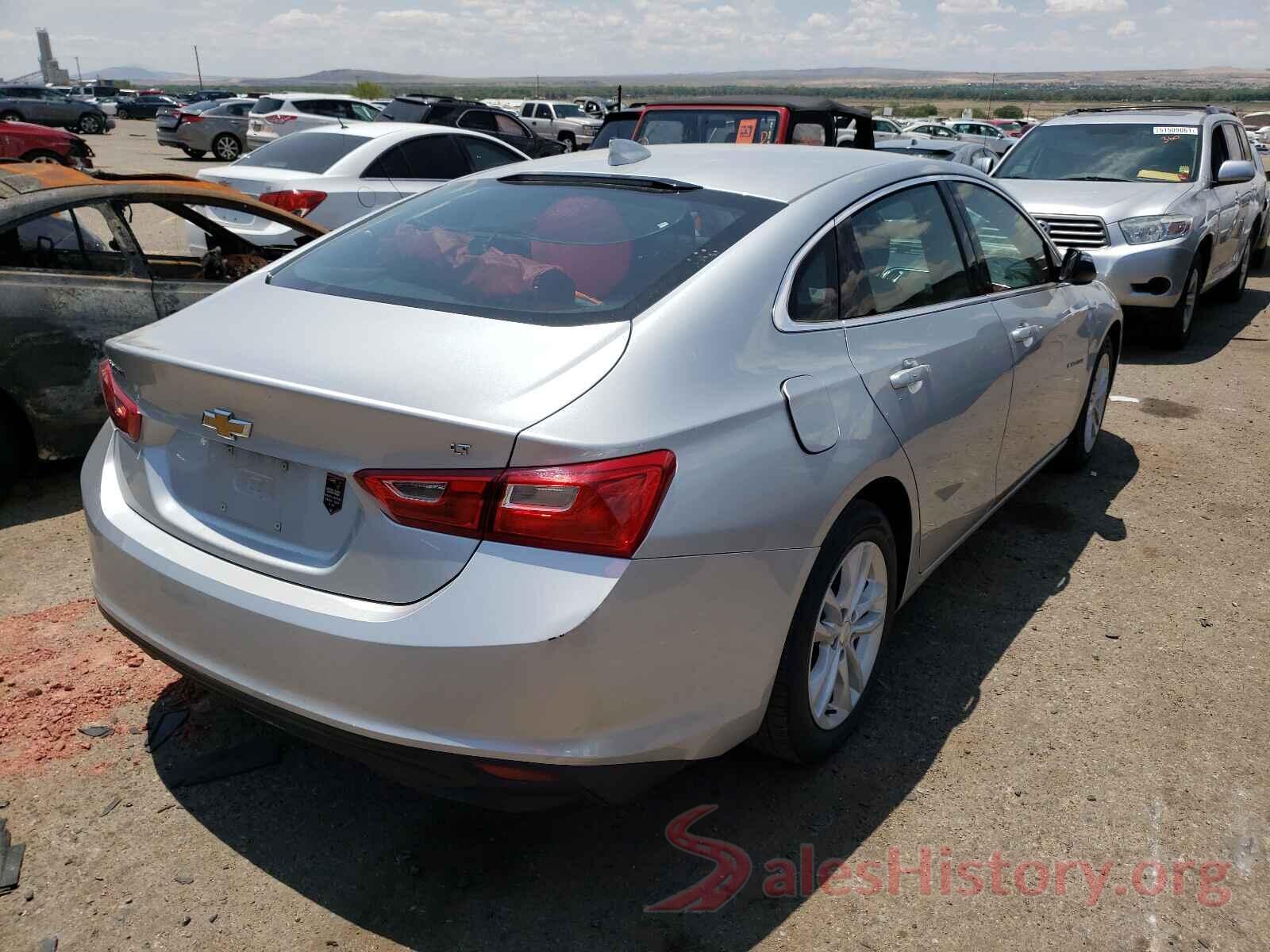 1G1ZE5ST4HF191212 2017 CHEVROLET MALIBU