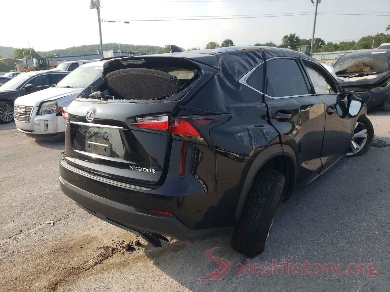 JTJYARBZ9H2054894 2017 LEXUS NX