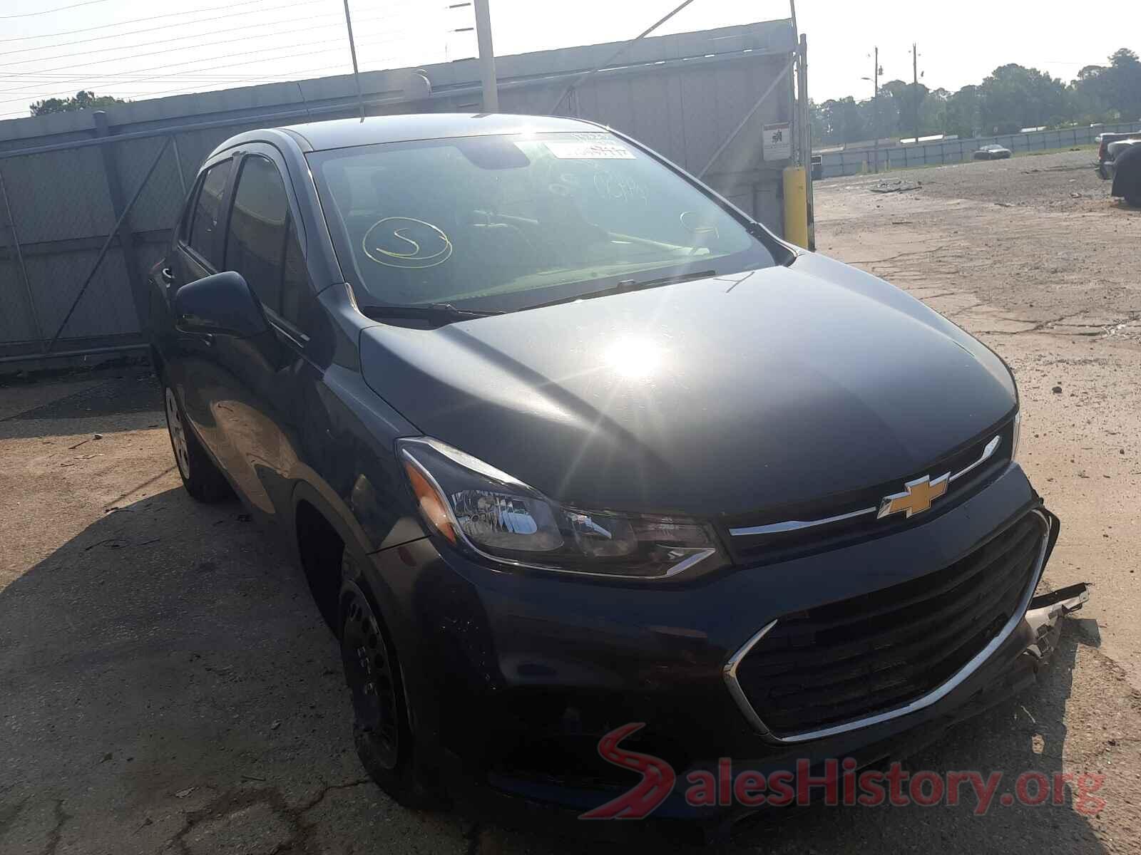 3GNCJKSB4KL113564 2019 CHEVROLET TRAX