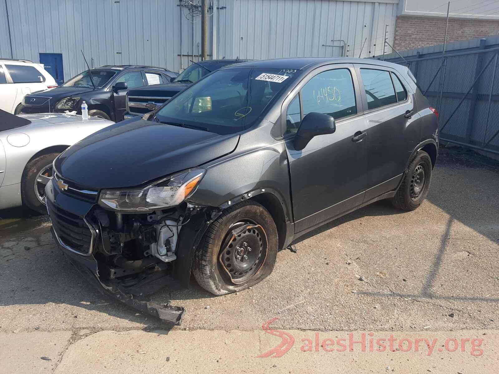 3GNCJKSB4KL113564 2019 CHEVROLET TRAX